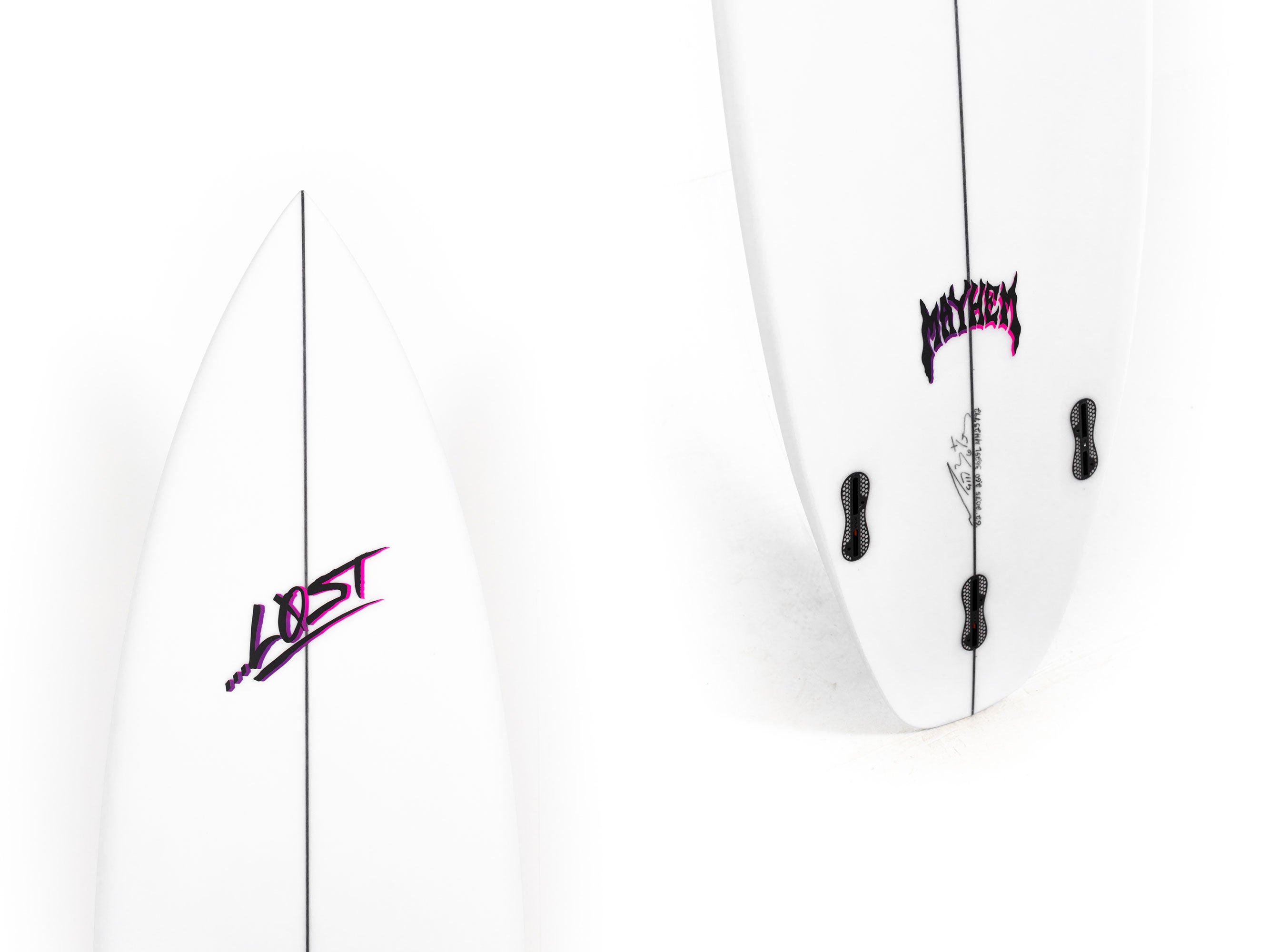 Lost Surfboard THE RIPPER 6'2