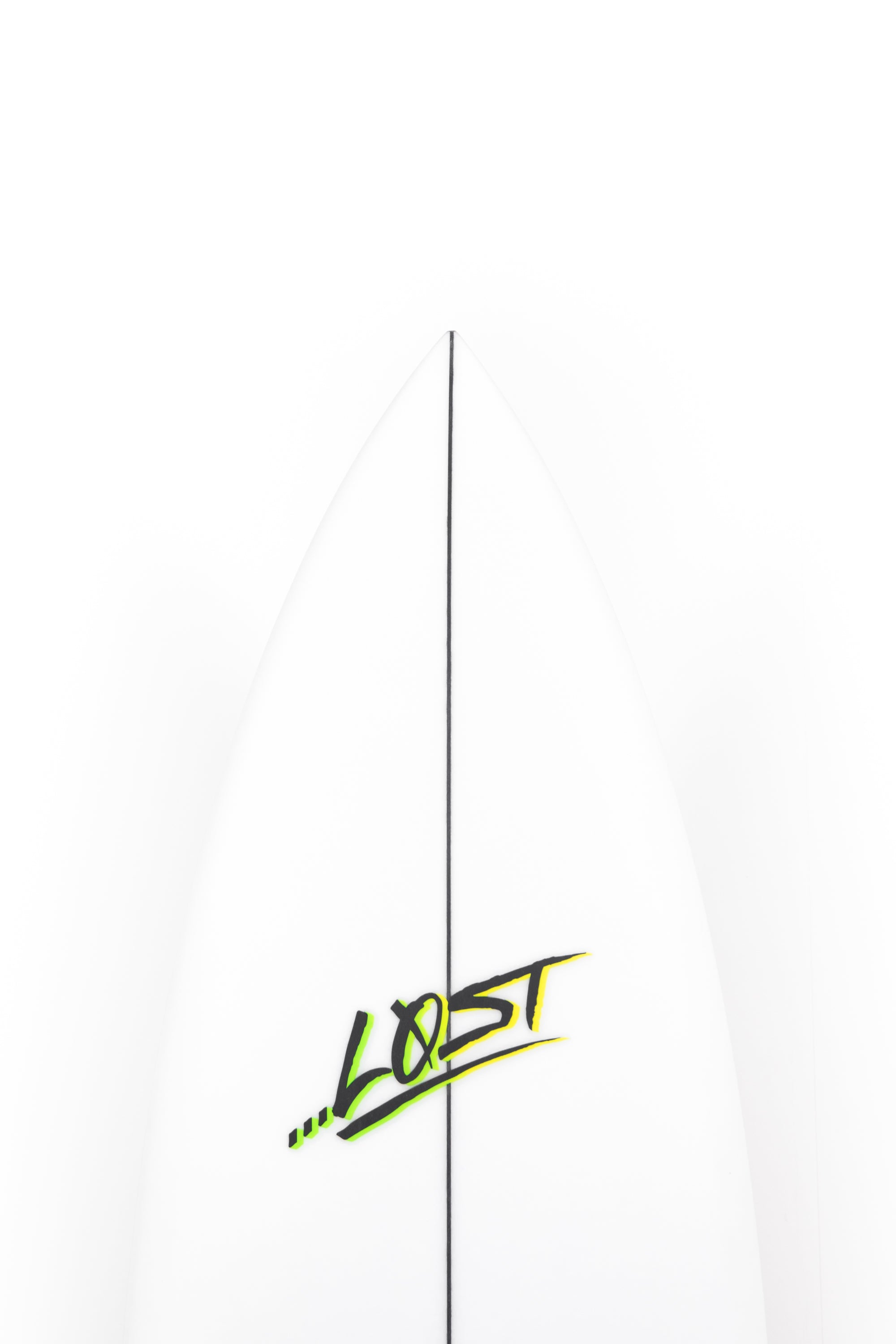 5'8 LOST EPS V3 STEALTH SURFBOARD- Catalyst