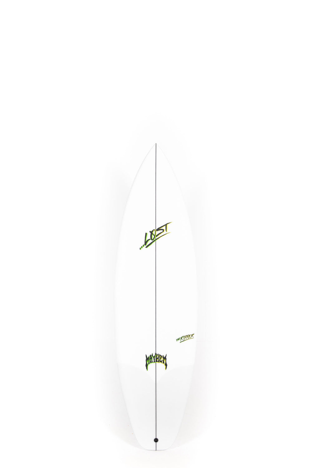 Pukas Surf Shop - Lost Surfboard - THE RIPPER by Matt Biolos - 6'2