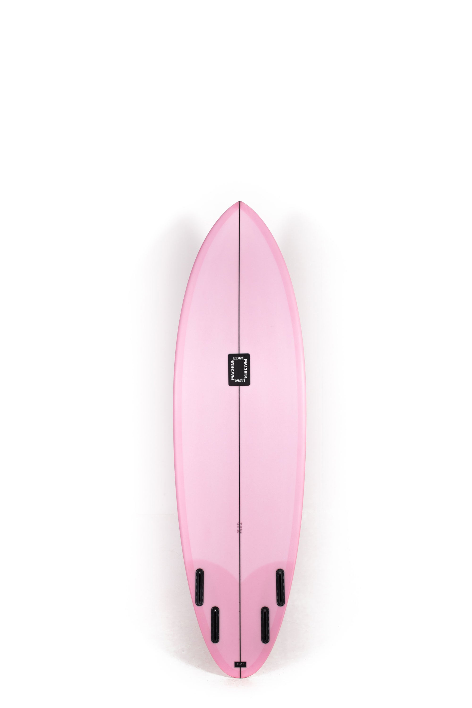 Lovemachine BURNER surfboard 6'4