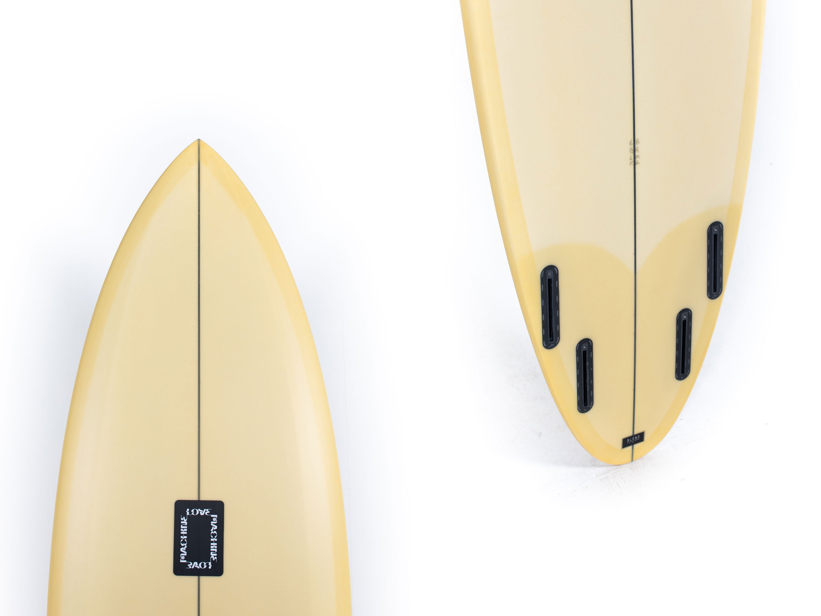 Lovemachine BURNER surfboard 6'8