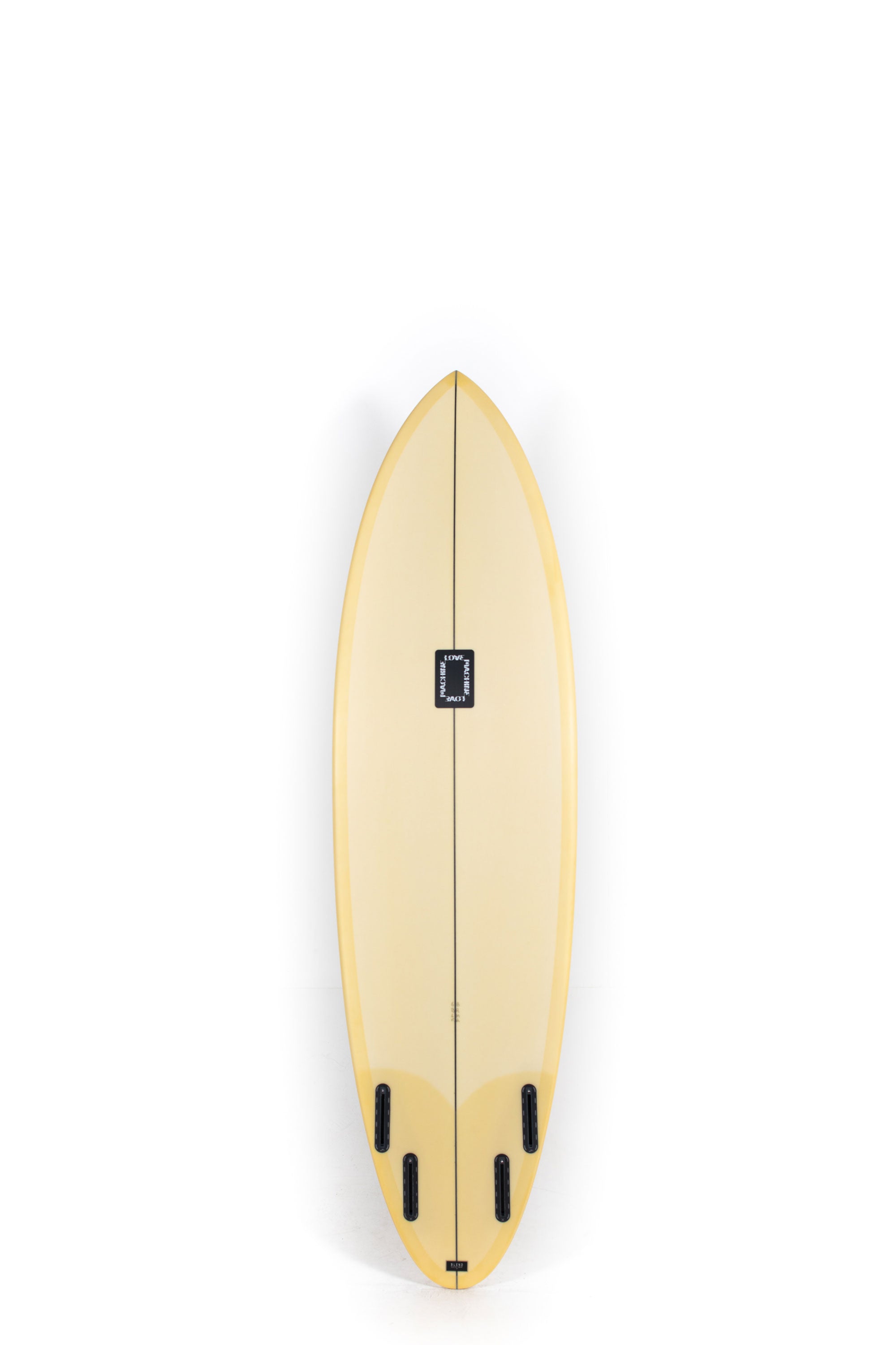 Lovemachine BURNER surfboard 6'8