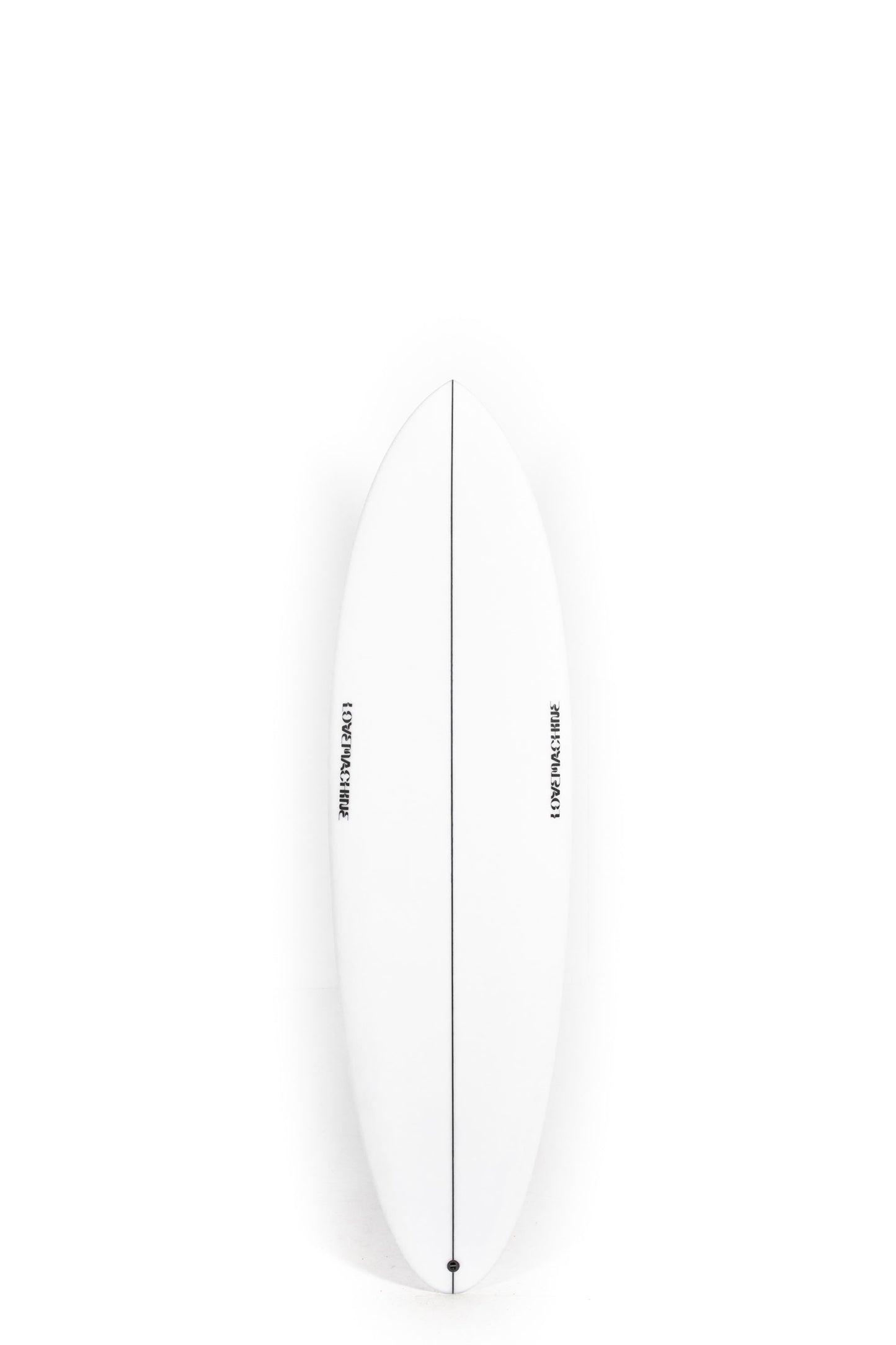 White Lovemachine Surfboard FM size 6'4" at Pukas Surf Shop