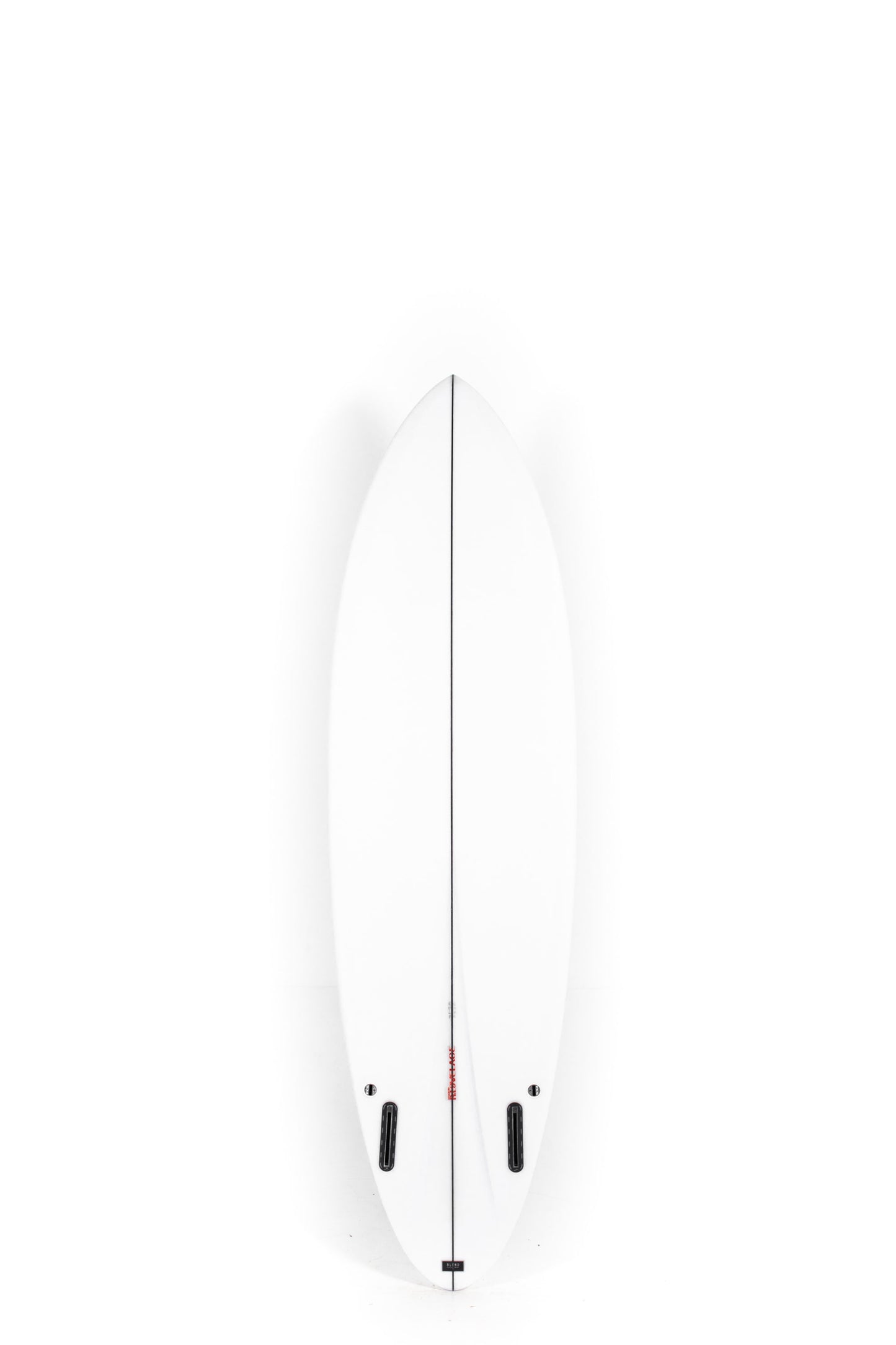 White Lovemachine Surfboard FM size 6'6" at Pukas Surf Shop - 2