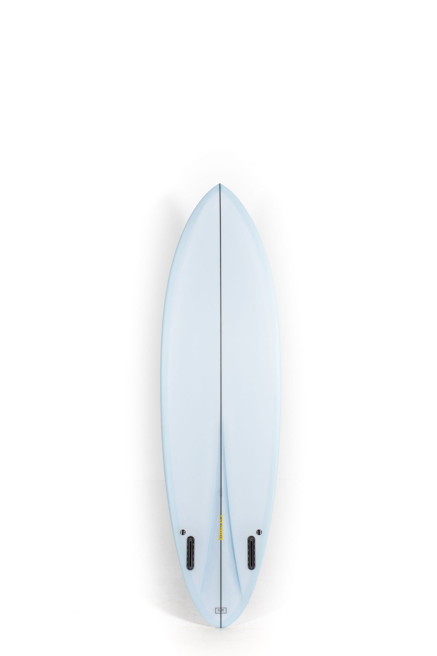 Light Blue Lovemachine Surfboard FM size 6'6" at Pukas Surf Shop - 2