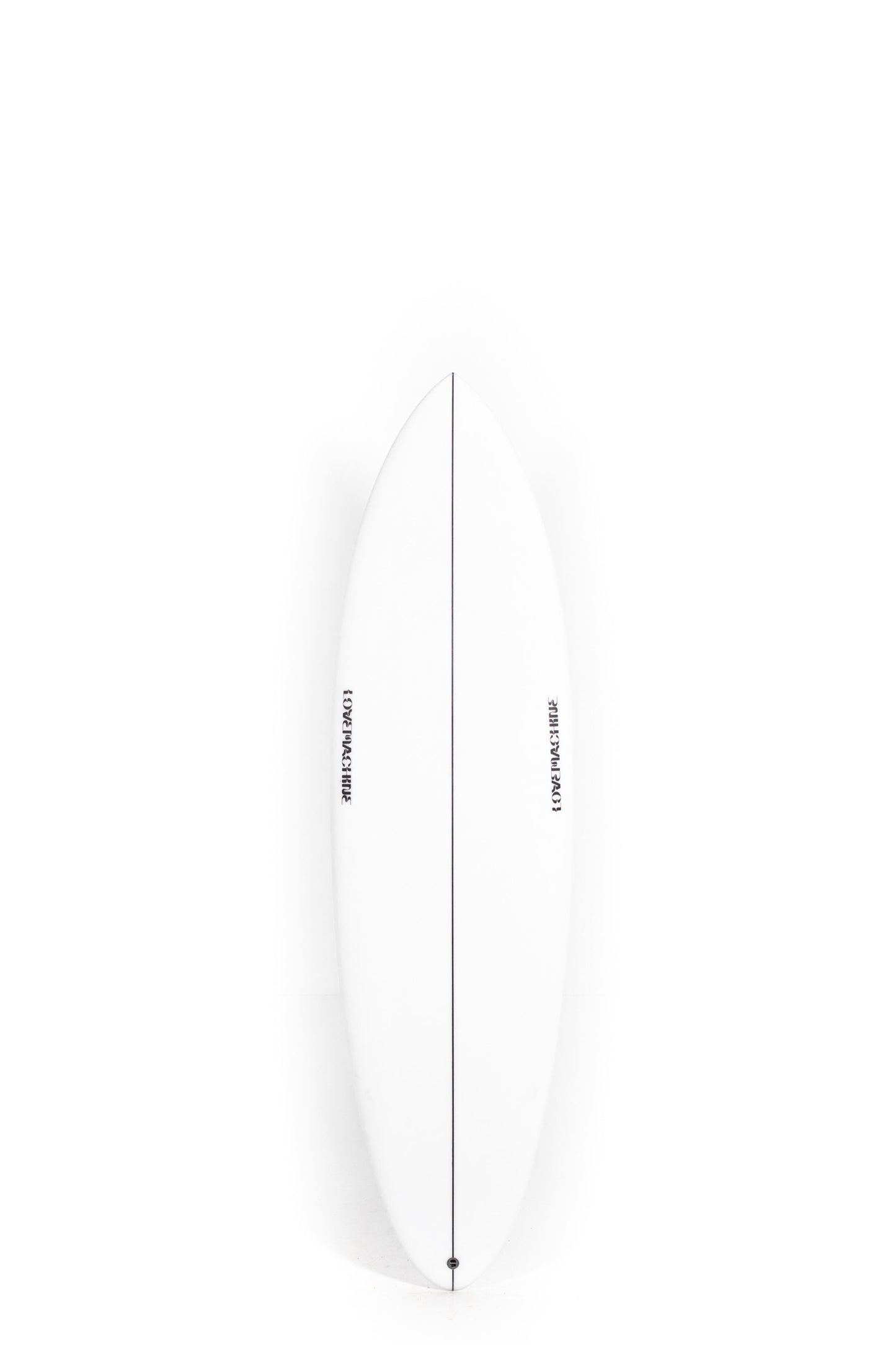 White Lovemachine Surfboard FM size 6'6" at Pukas Surf Shop