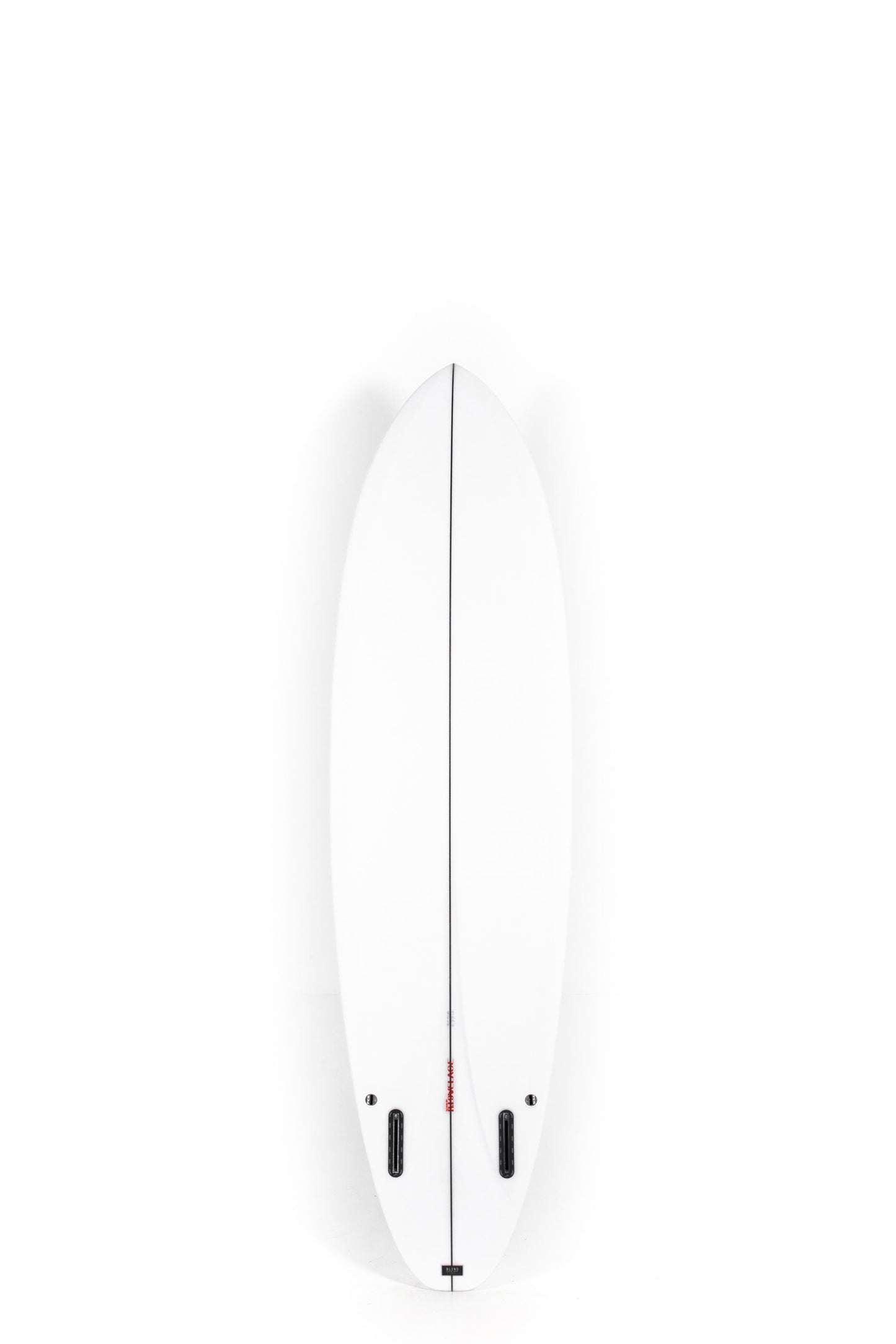 White Lovemachine Surfboard FM size 6'9" at Pukas Surf Shop - 2