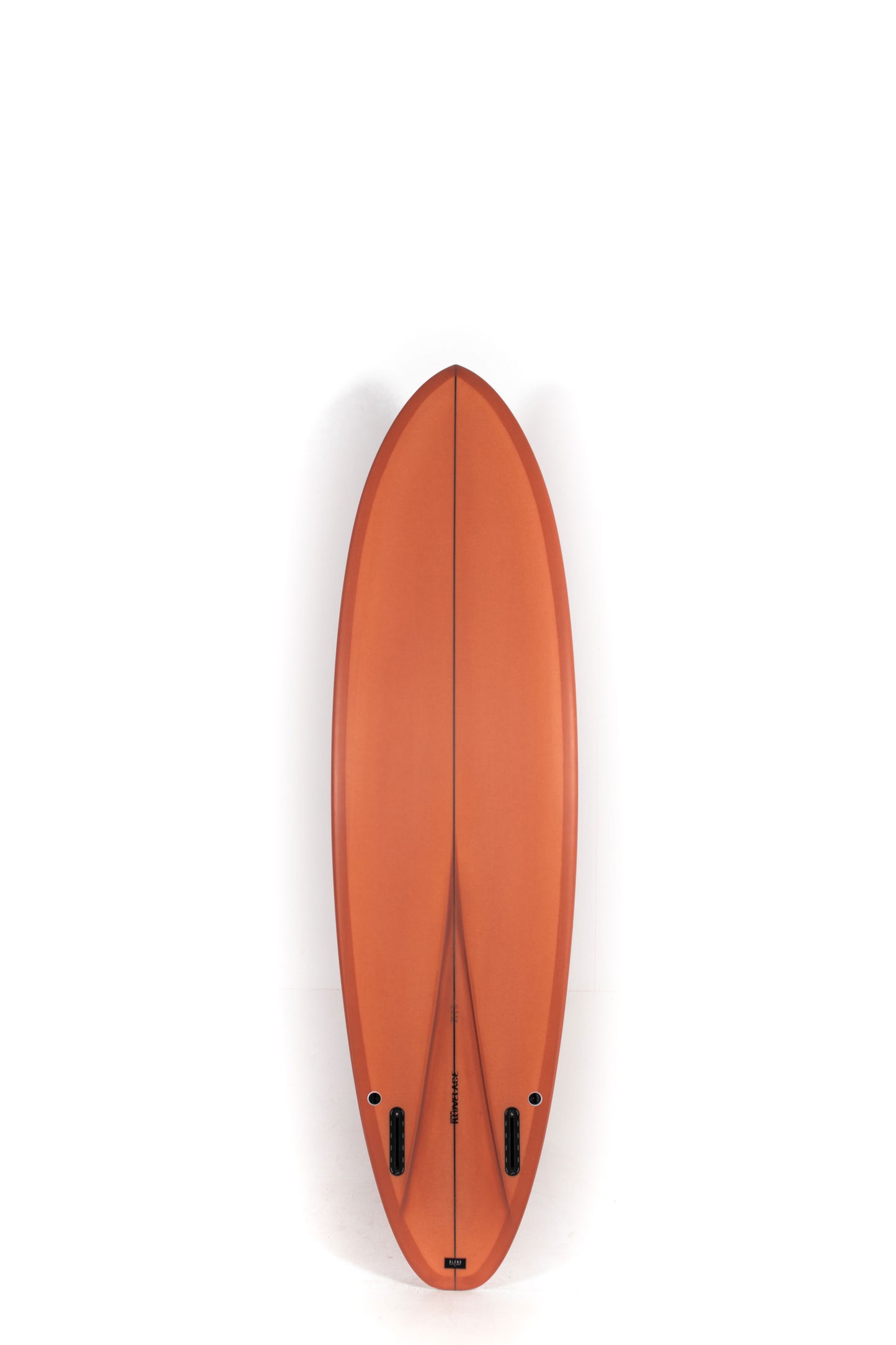 Red Lovemachine Surfboard FM size 6'9" on a white background by Pukas Surf Shop - 2