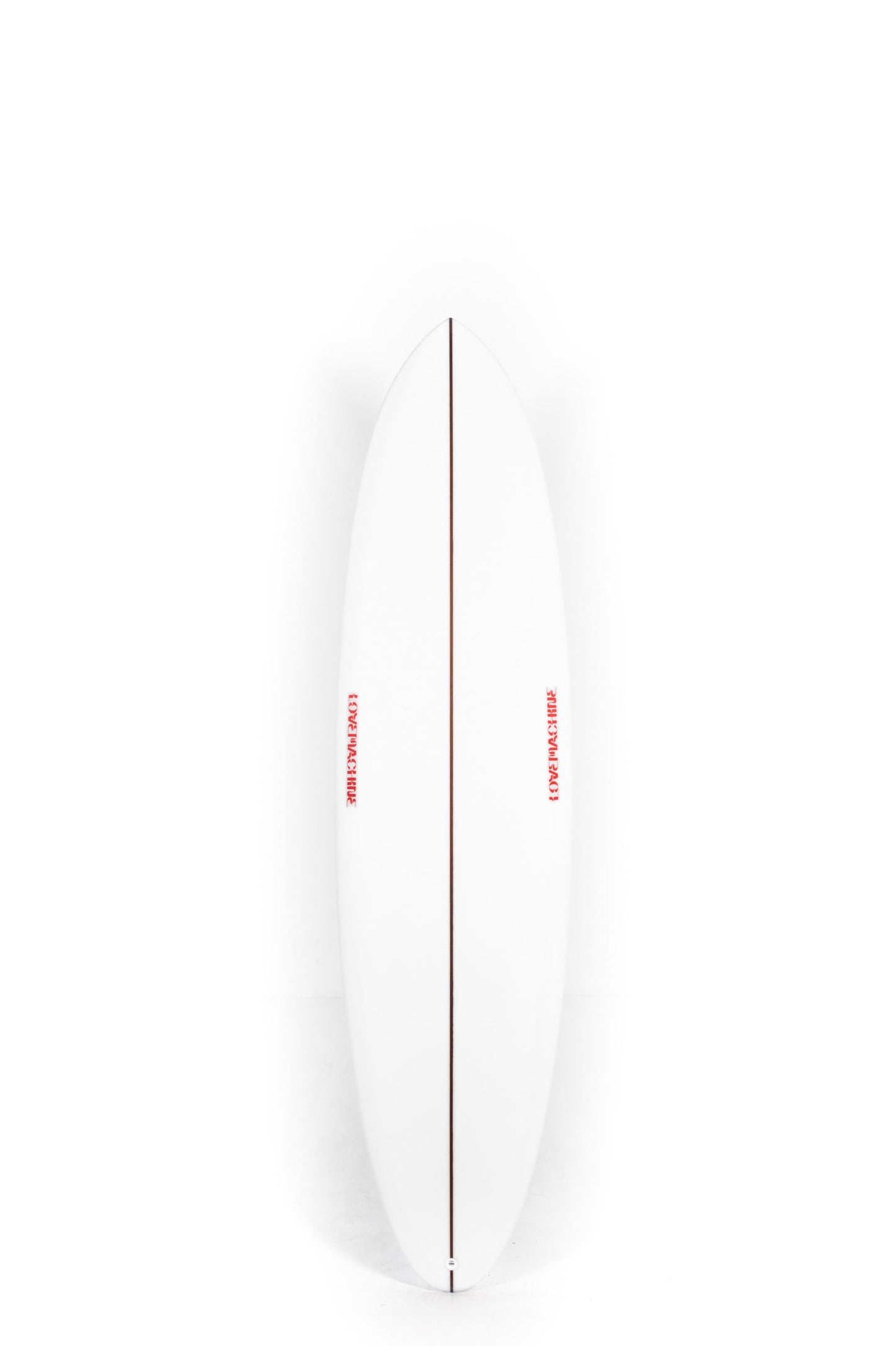 White Lovemachine Surfboard FM size 7'0" at Pukas Surf Shop