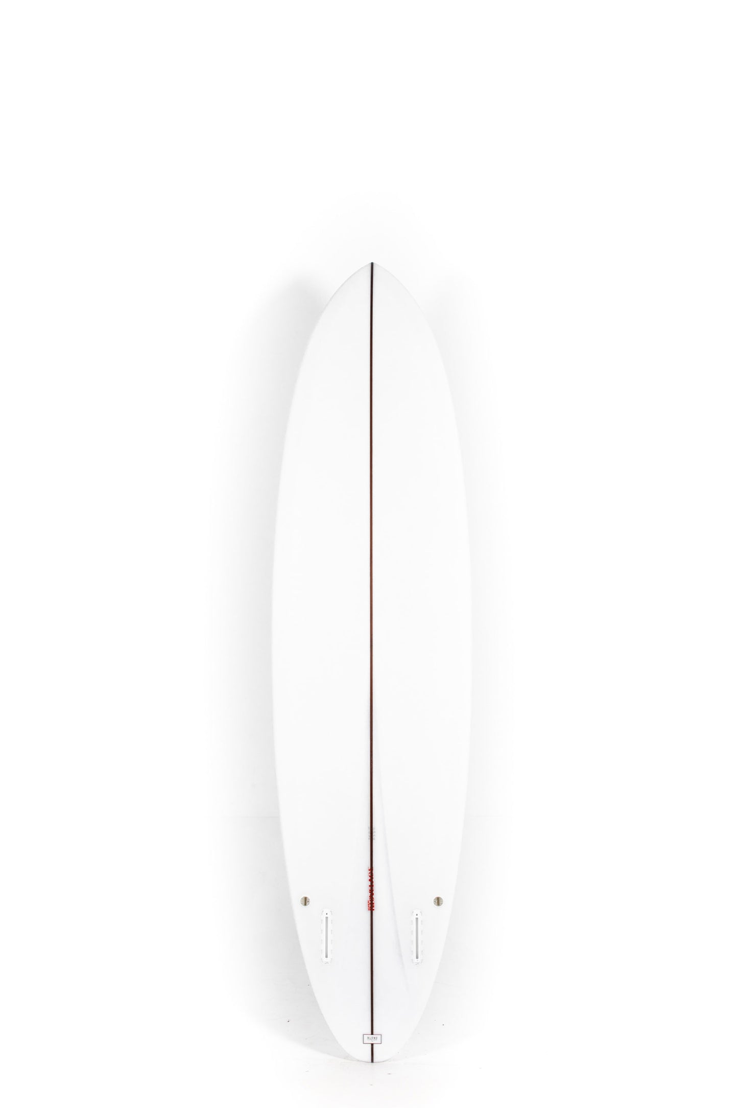 White Lovemachine Surfboard FM size 7'0" at Pukas Surf Shop - 2