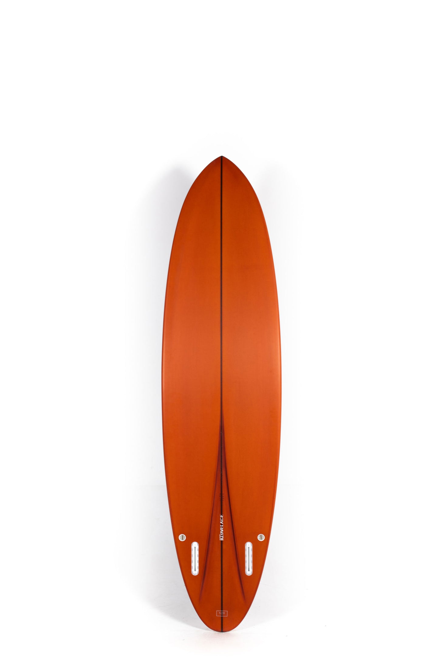 Red and white Lovemachine Surfboard FM size 7'0" at Pukas Surf Shop - 2