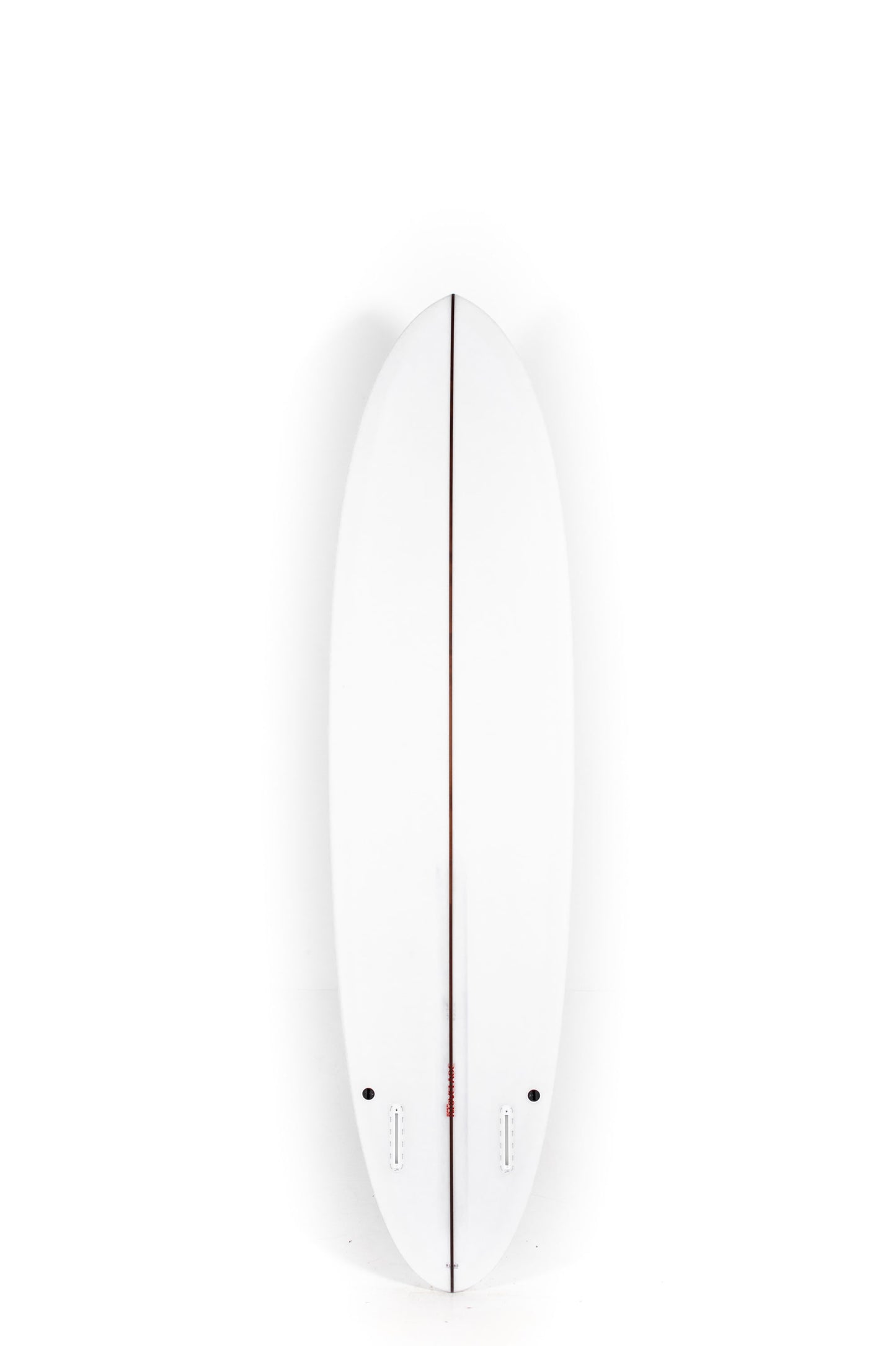 White Lovemachine Surfboard FM size 7'2" at Pukas Surf Shop - 2