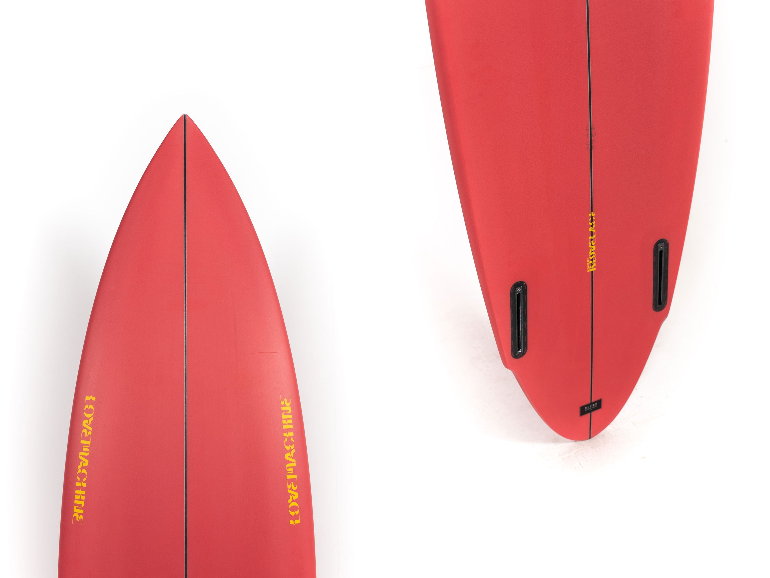 Hawaiiらぶ Lovemachine Twrp surfboard 6'6