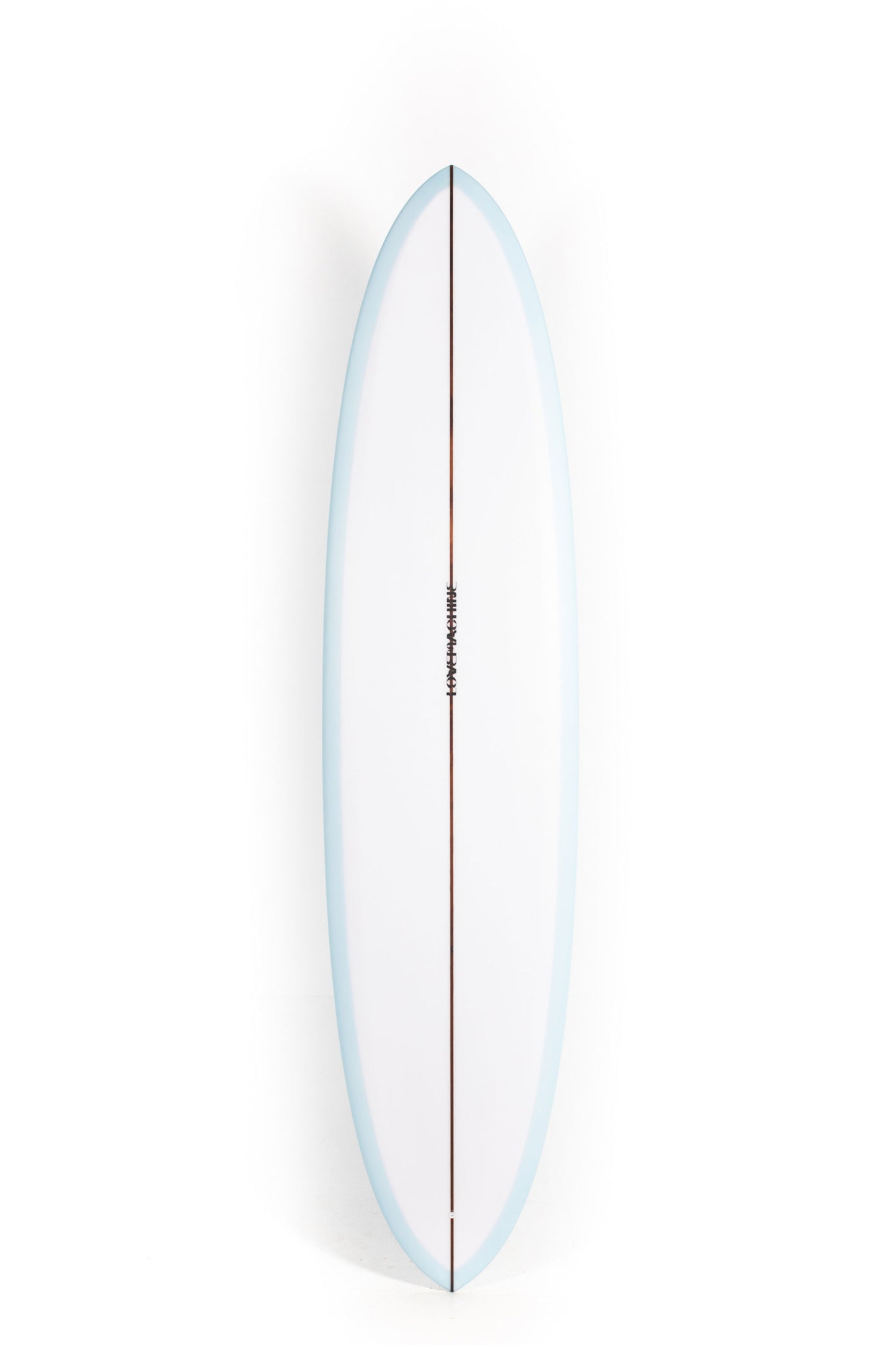 Light blue Lovemachine Surfboard Thicklizzy size 8'0" at Pukas Surf shop