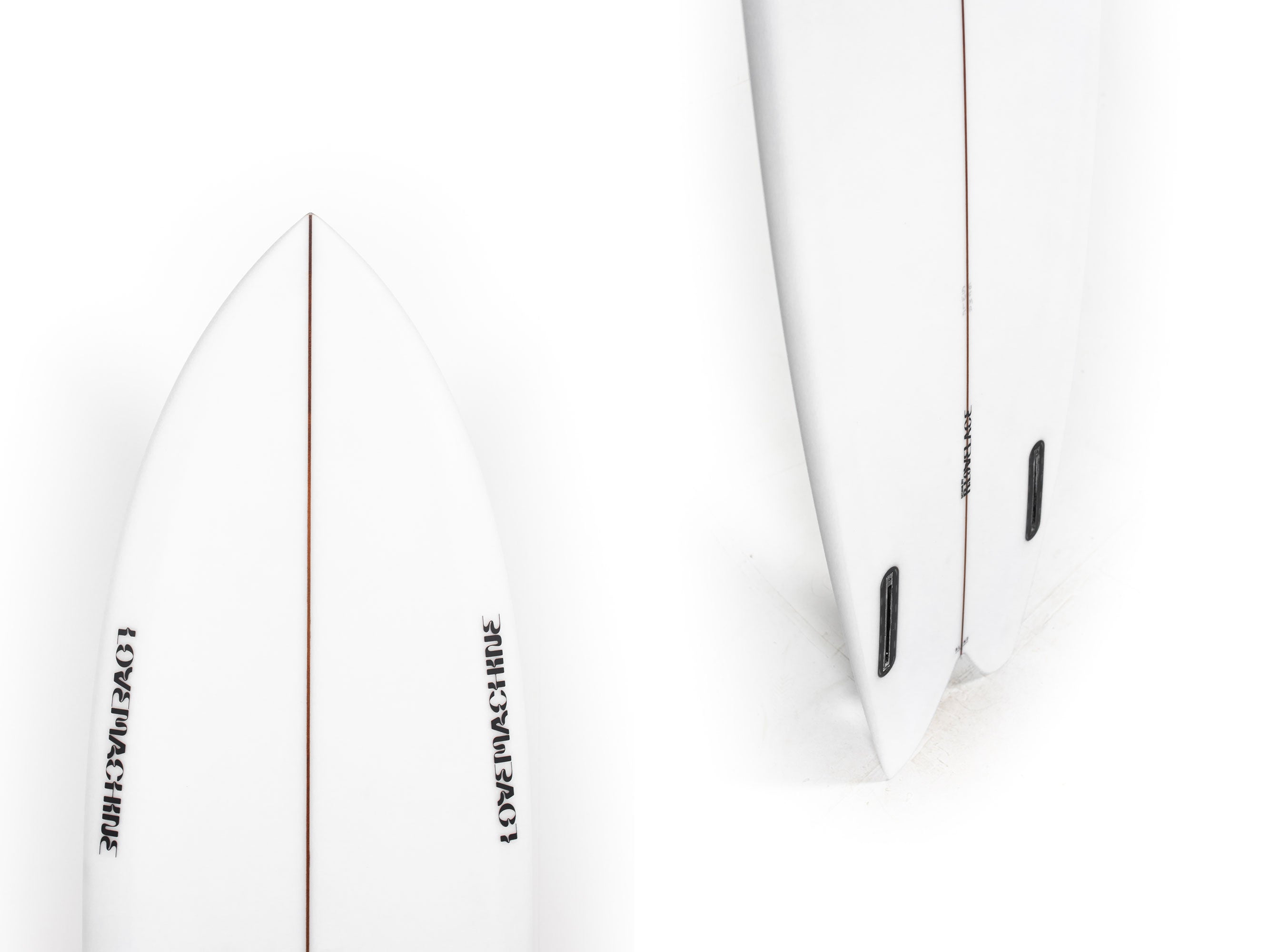 フラットスキムボード first love Lovemachine WILLS FISH 5'6