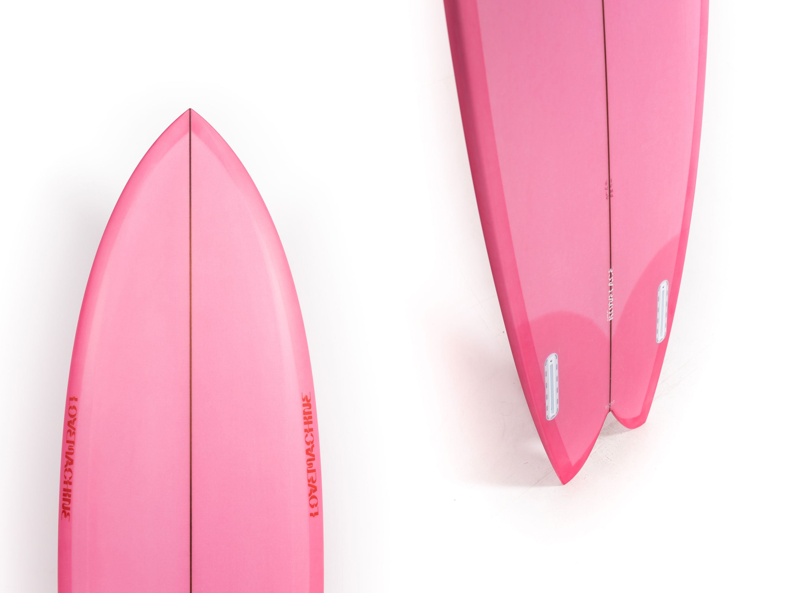 サーフィン・ボディボード Ryanburch pink fish Lovemachine WILLS FISH 6'1