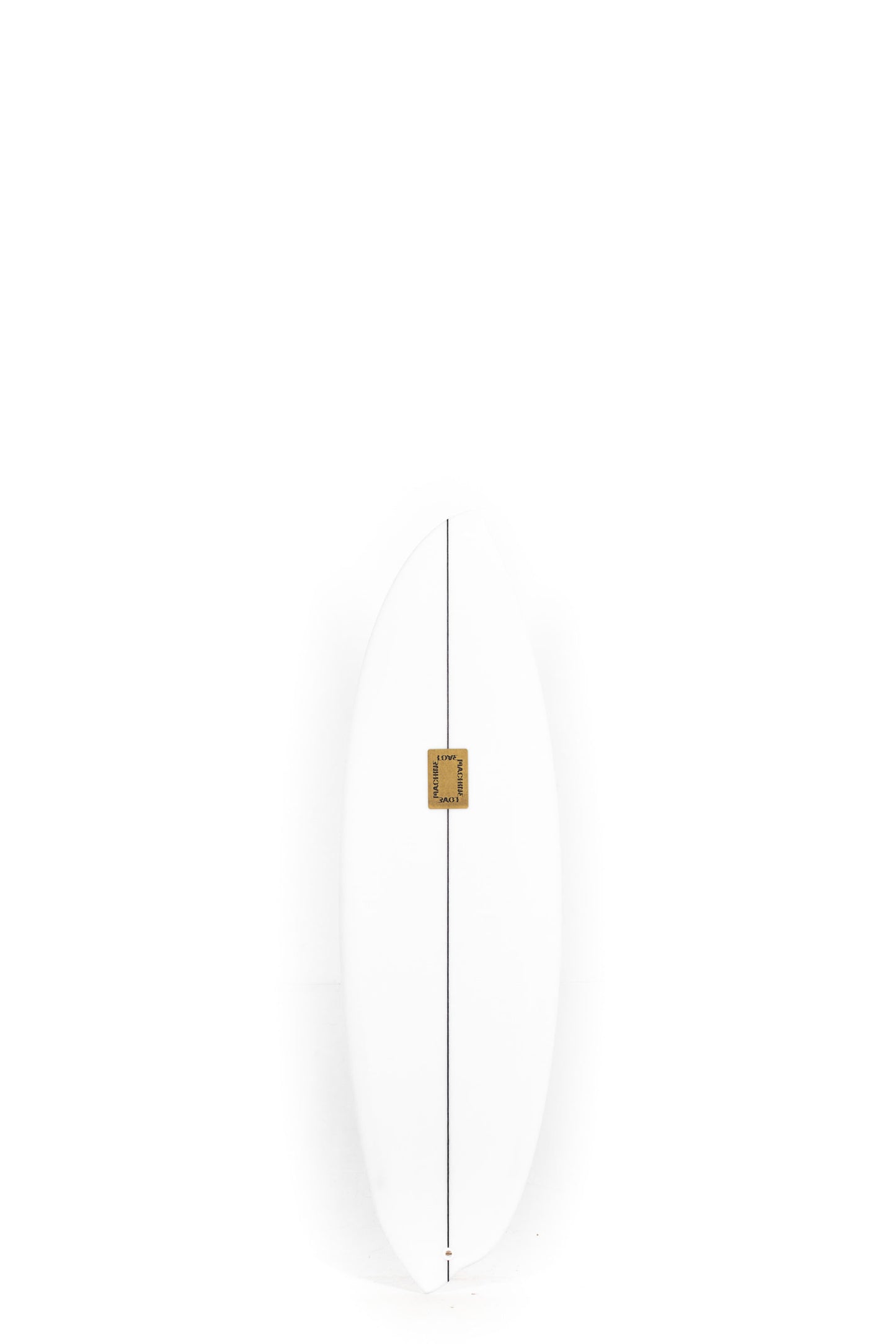 White Lovemachine Zambal Surfboard size 5'5" at Pukas Surf Shop