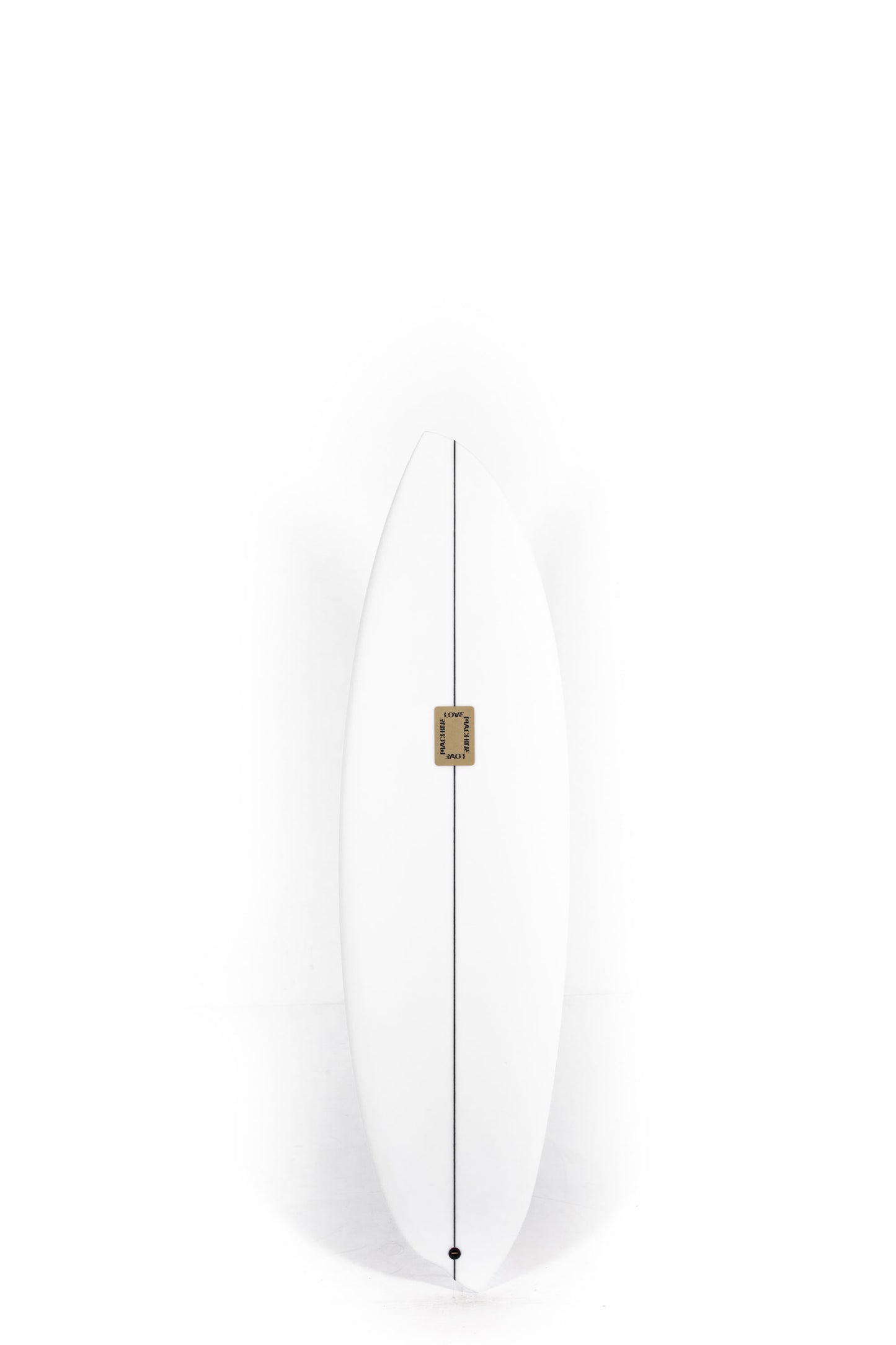 White Lovemachine Zambal Surfboard size 6'1" at Pukas Surf Shop