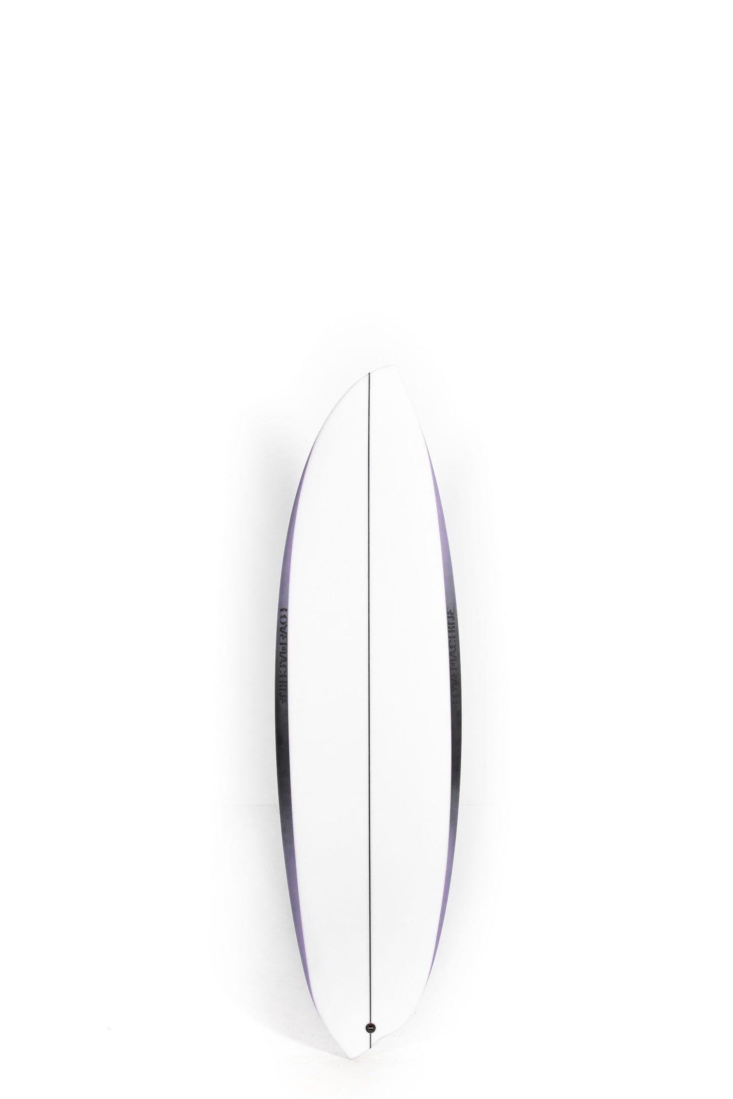 White Lovemachine Surfboard Zambal size 5'9" at Pukas Surf Shop