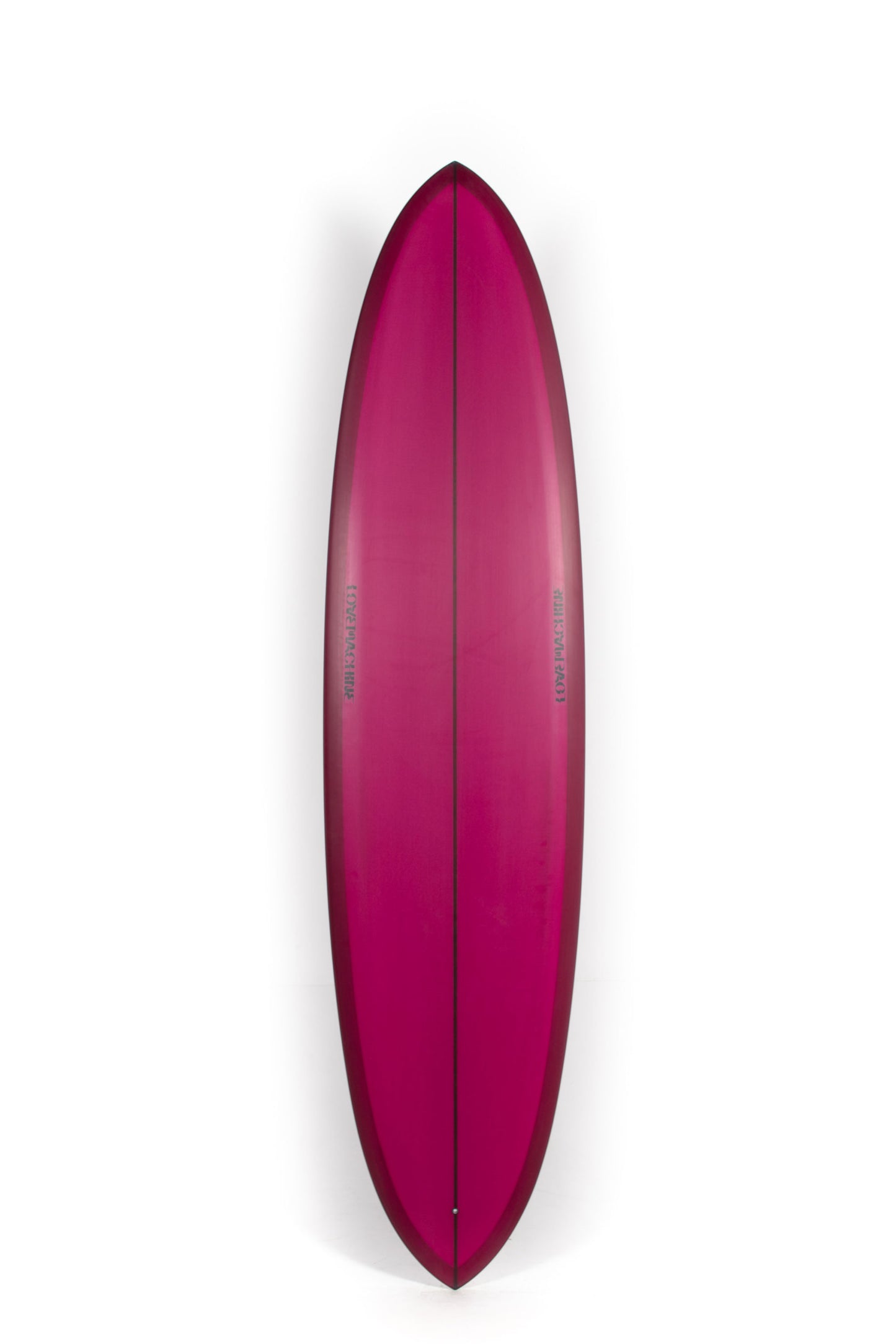 Purple Lovemachine surfboard Thicklizzy size 7'10" at Pukas Surf Shop