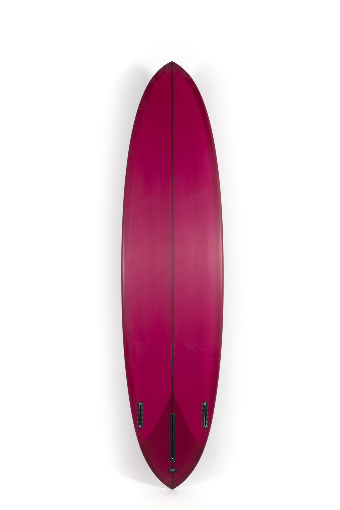 Purple Lovemachine surfboard Thicklizzy size 7'10" at Pukas Surf Shop - 2