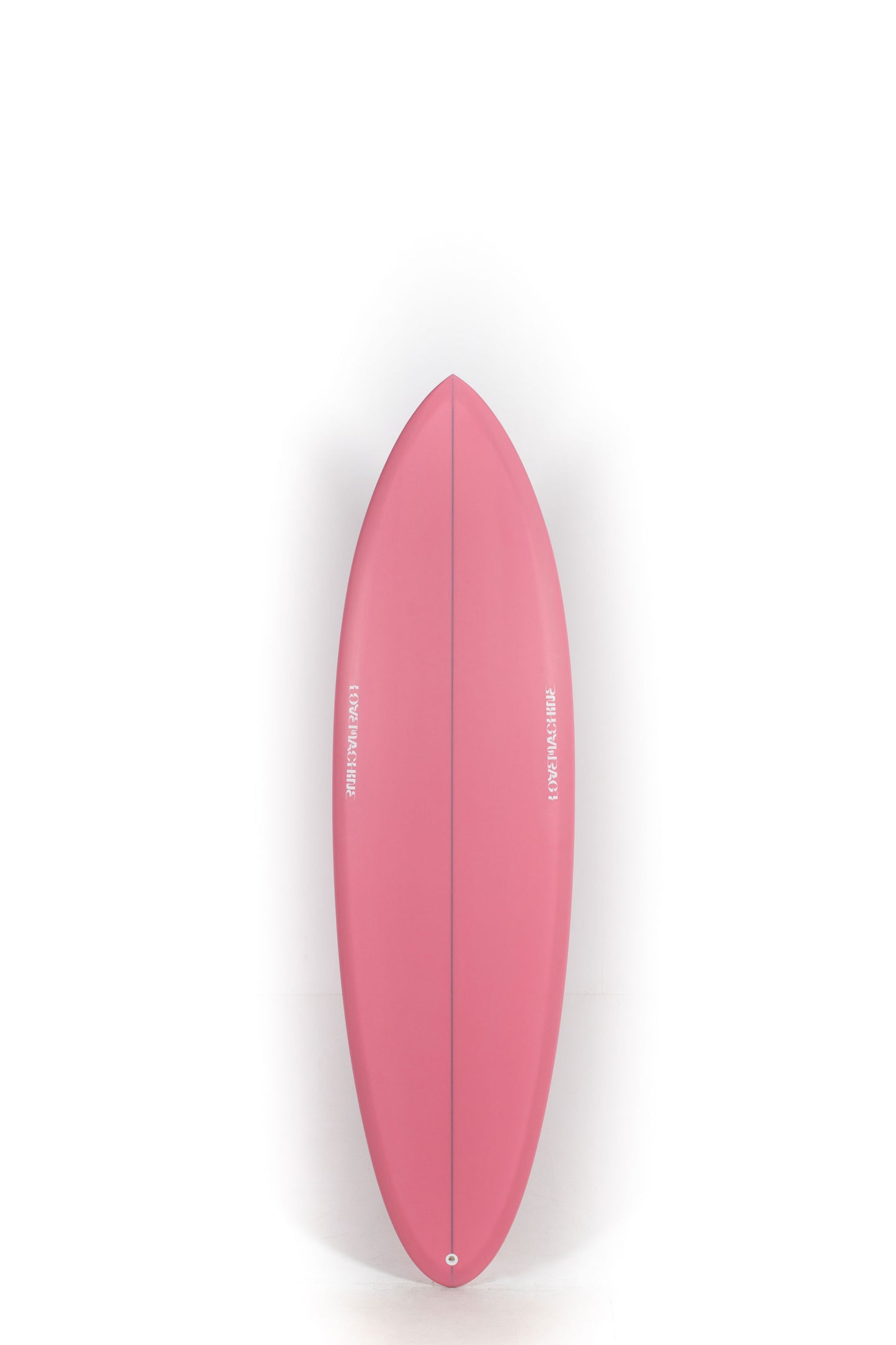 Pink Lovemachine surfboard FM size 6'6" at Pukas Surf Shop
