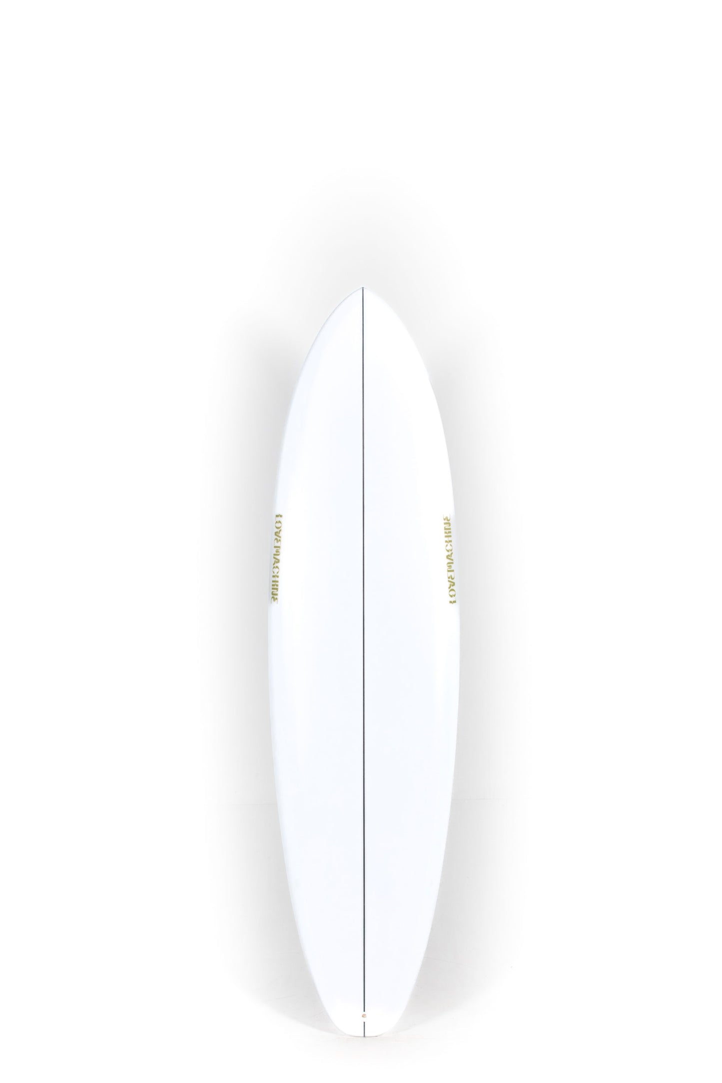 White Lovemachine Surfboard FM size 6'9" at Pukas Surf Shop - 2