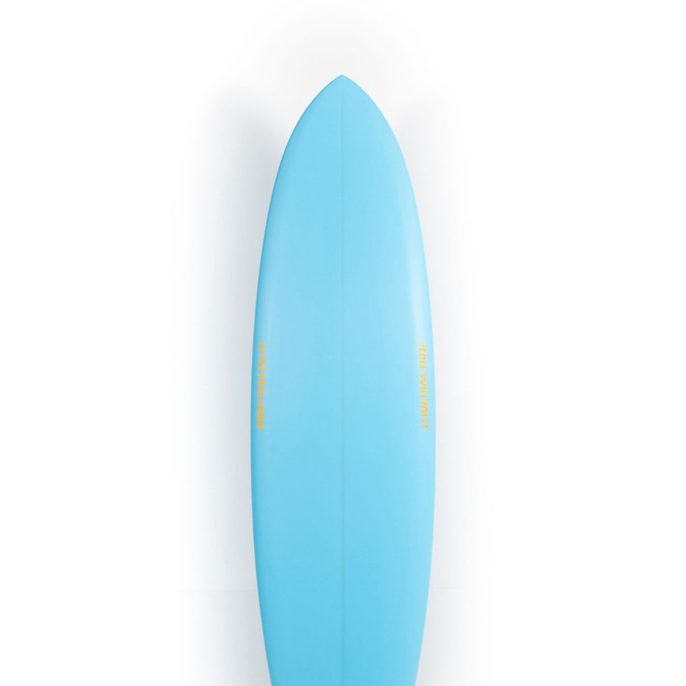Lovemachine Surfboards - FM by Ryan Lovelace - 7'0" x 21 x 2 3/4