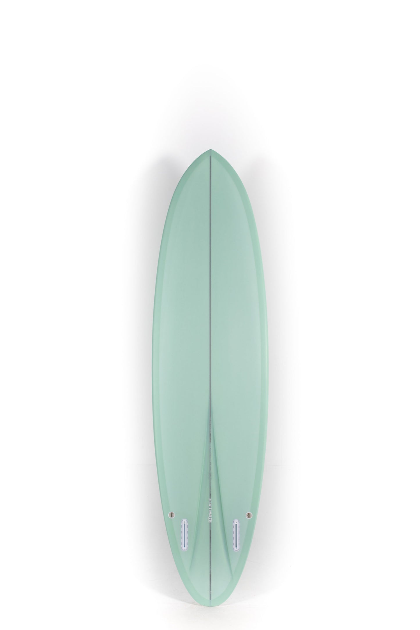 Mint green Lovemachine Surfboard FM size 7'0" at Pukas Surf Shop - 2