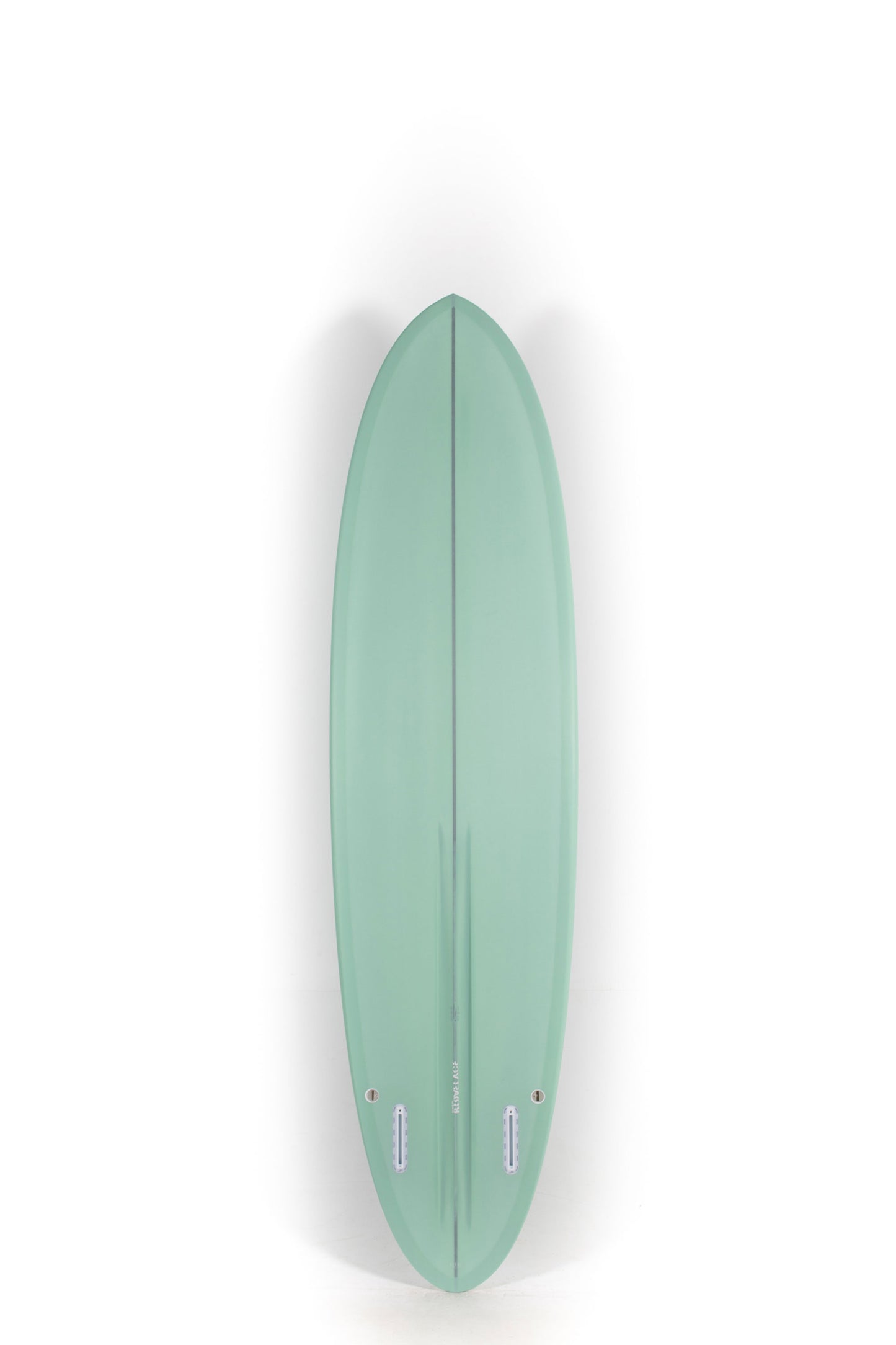 Green Lovemachine surfboard FM size 7'2" at Pukas Surf Shop - 2