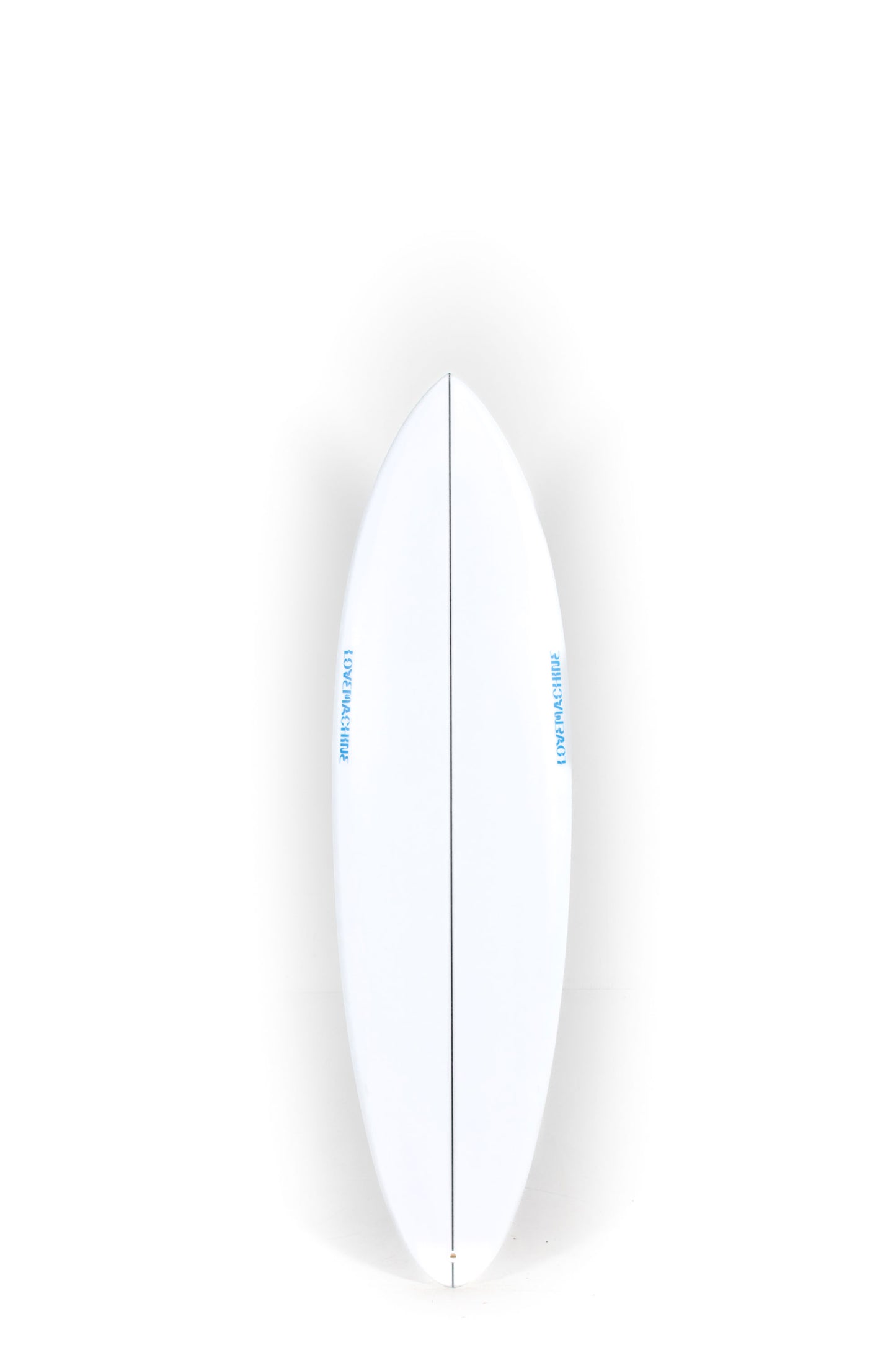 White Lovemachine Surfboard FM size 6'6" at Pukas Surf Shop