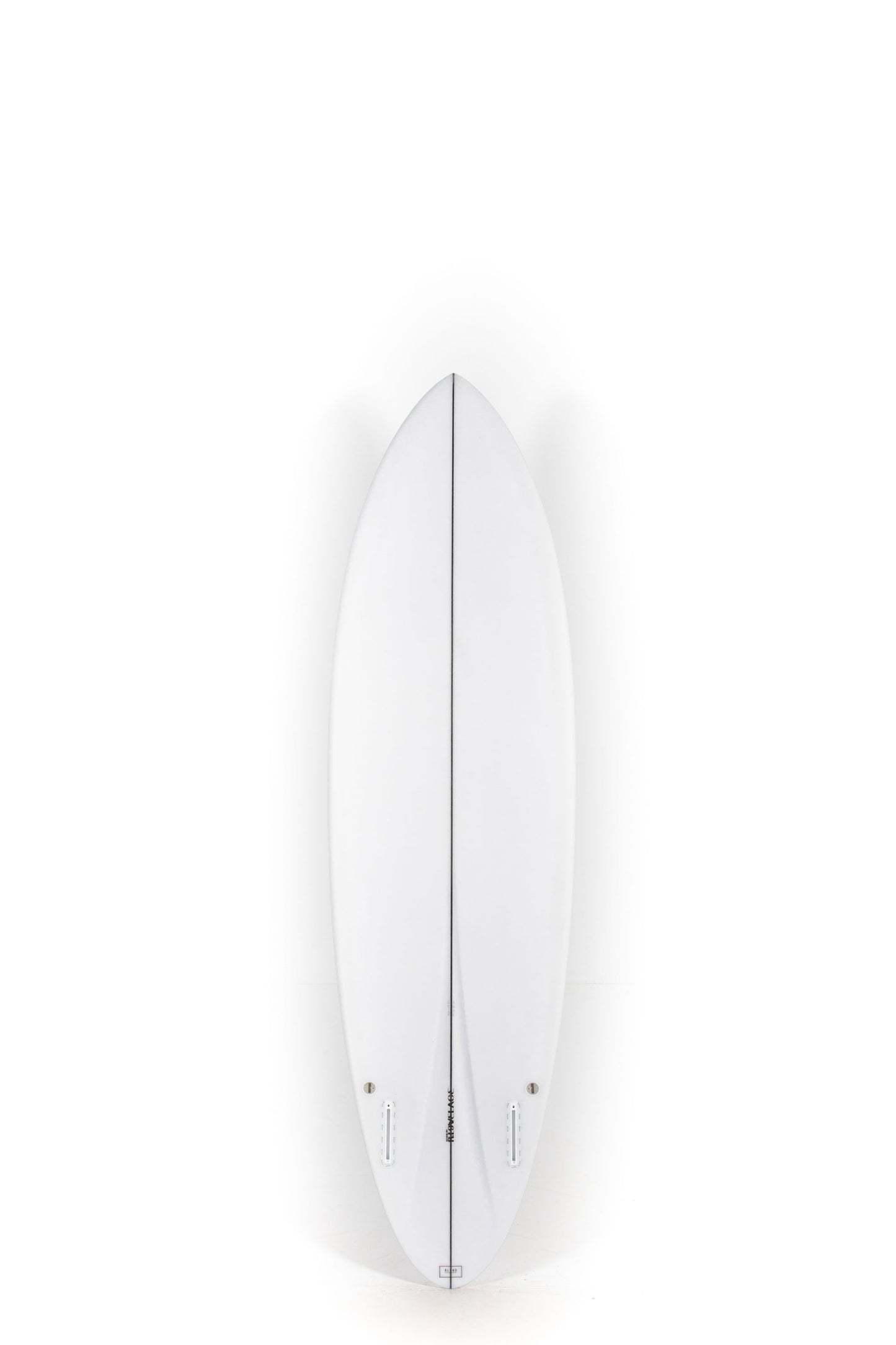 White Lovemachine Surfboard FM size 6'6" at Pukas Surf Shop - 2