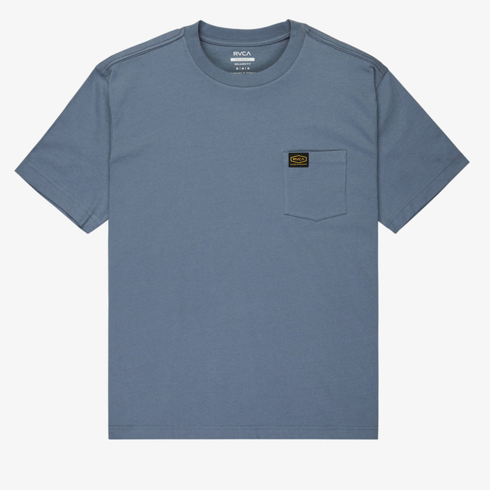 Pukas-Surf-Shop-MAn-Tee-Rvca-Americana-Pocket-Blue