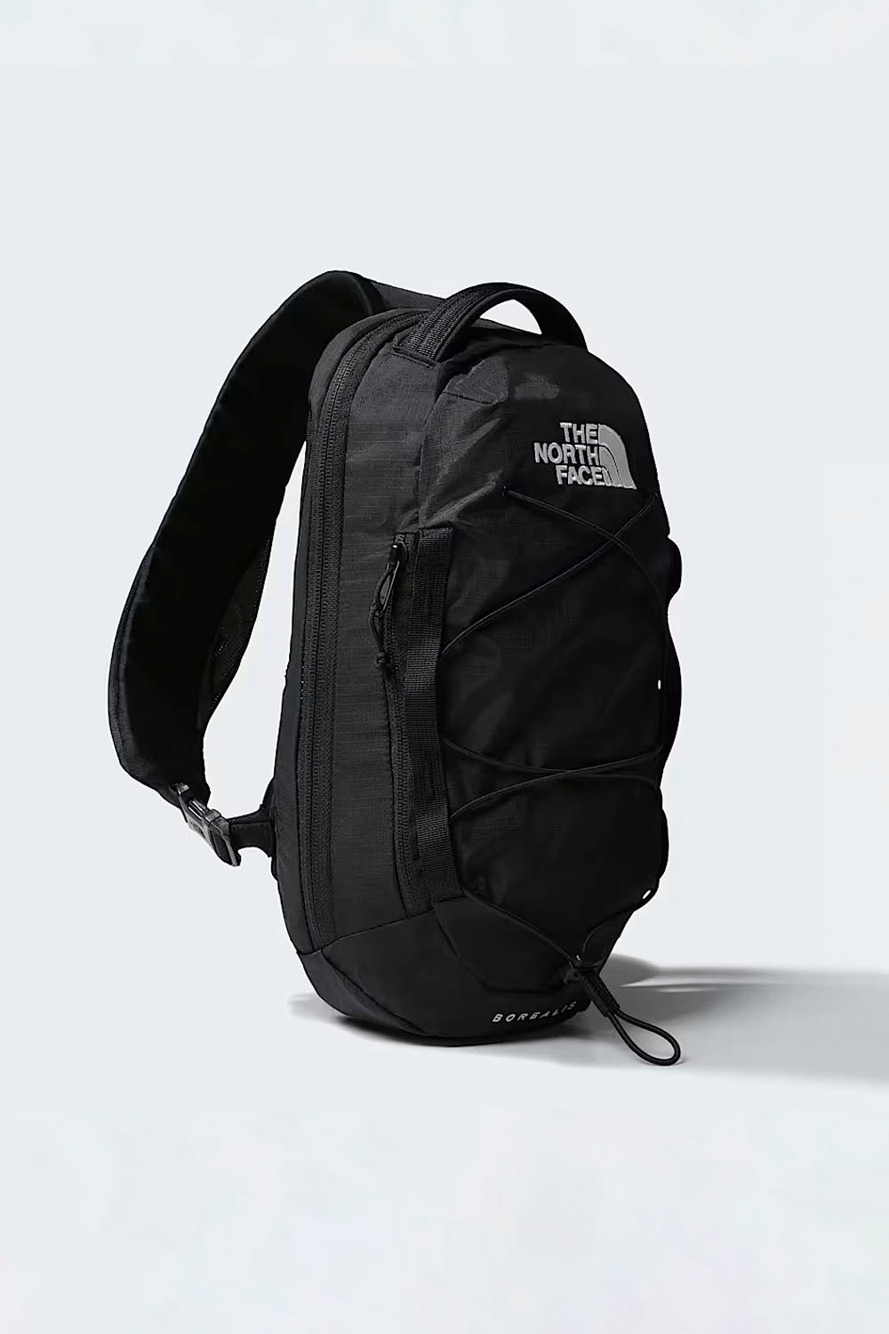 north face all black slingshot backpack THE NORTH FACE - BOREALIS SLING