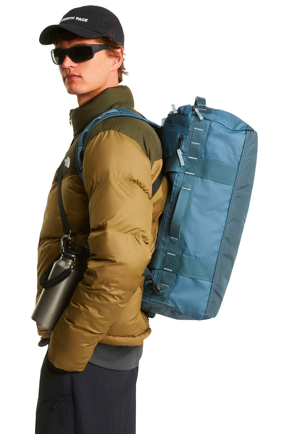the north face base camp voyager duffel 42l TNF Base Camp Voyager Duffel 42L Granite Grey