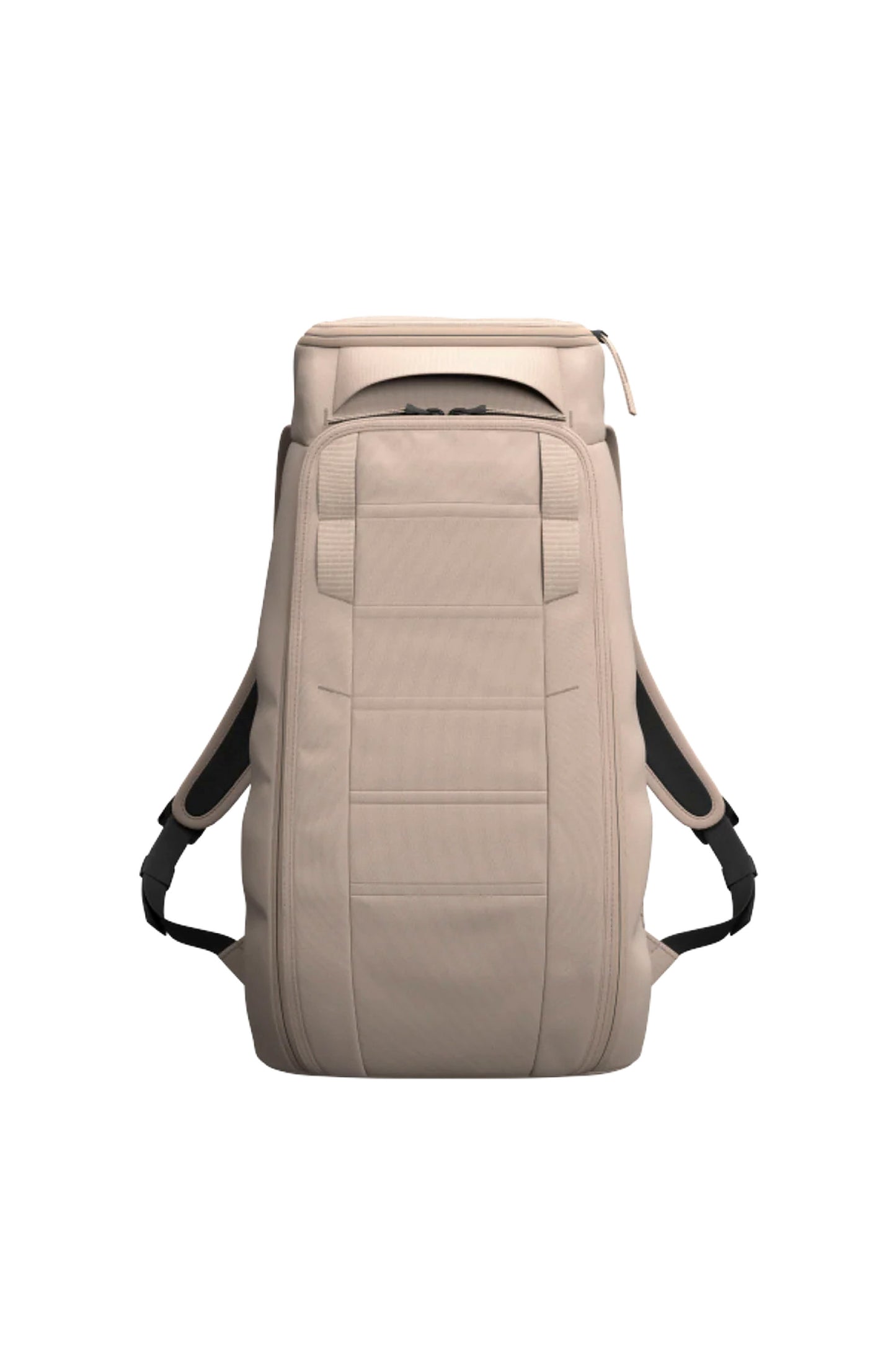 Db Hugger Backpack 20L in Fogbow Beige – structured daypack with Rib Cage Technology, weather-resistant exterior and padded laptop compartment, available at Pukas Surf Shop