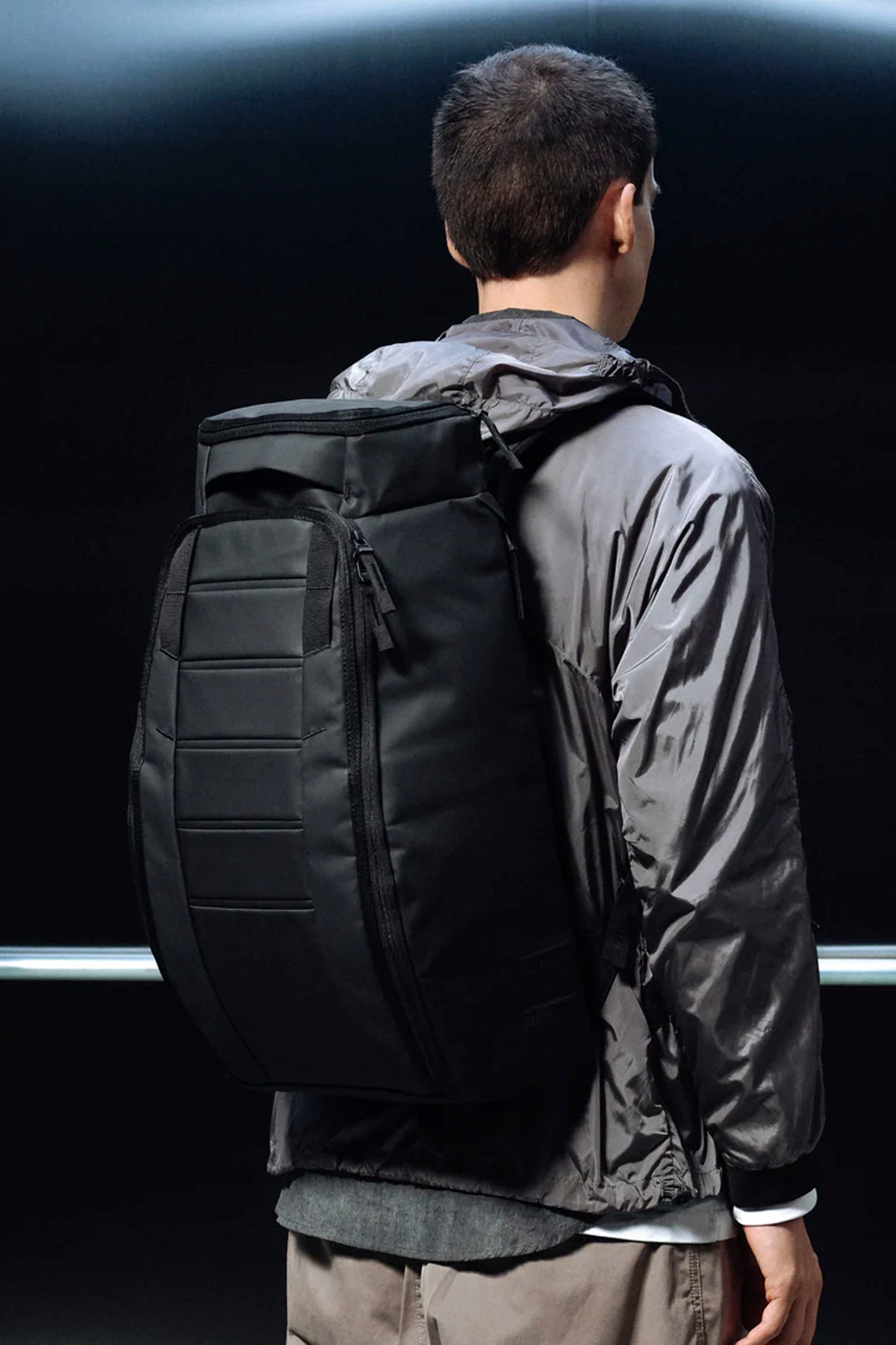 Db Hugger Backpack 30L Black Out | Shop at PUKAS SURF SHOP