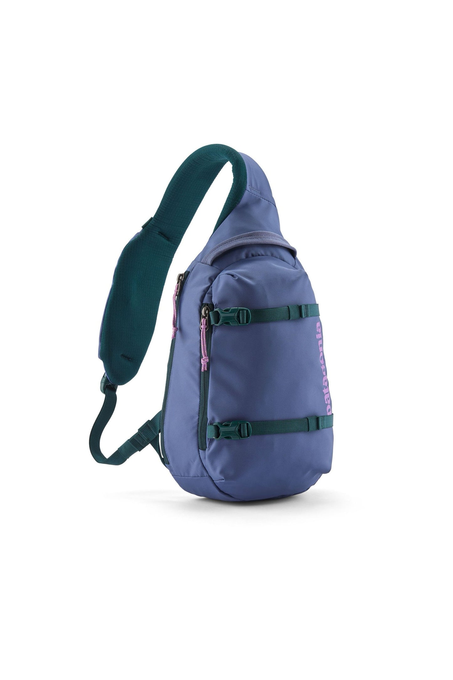 Pukas Surf Shop Patagonia Atom Sling 8 L sling bag in Current Blue