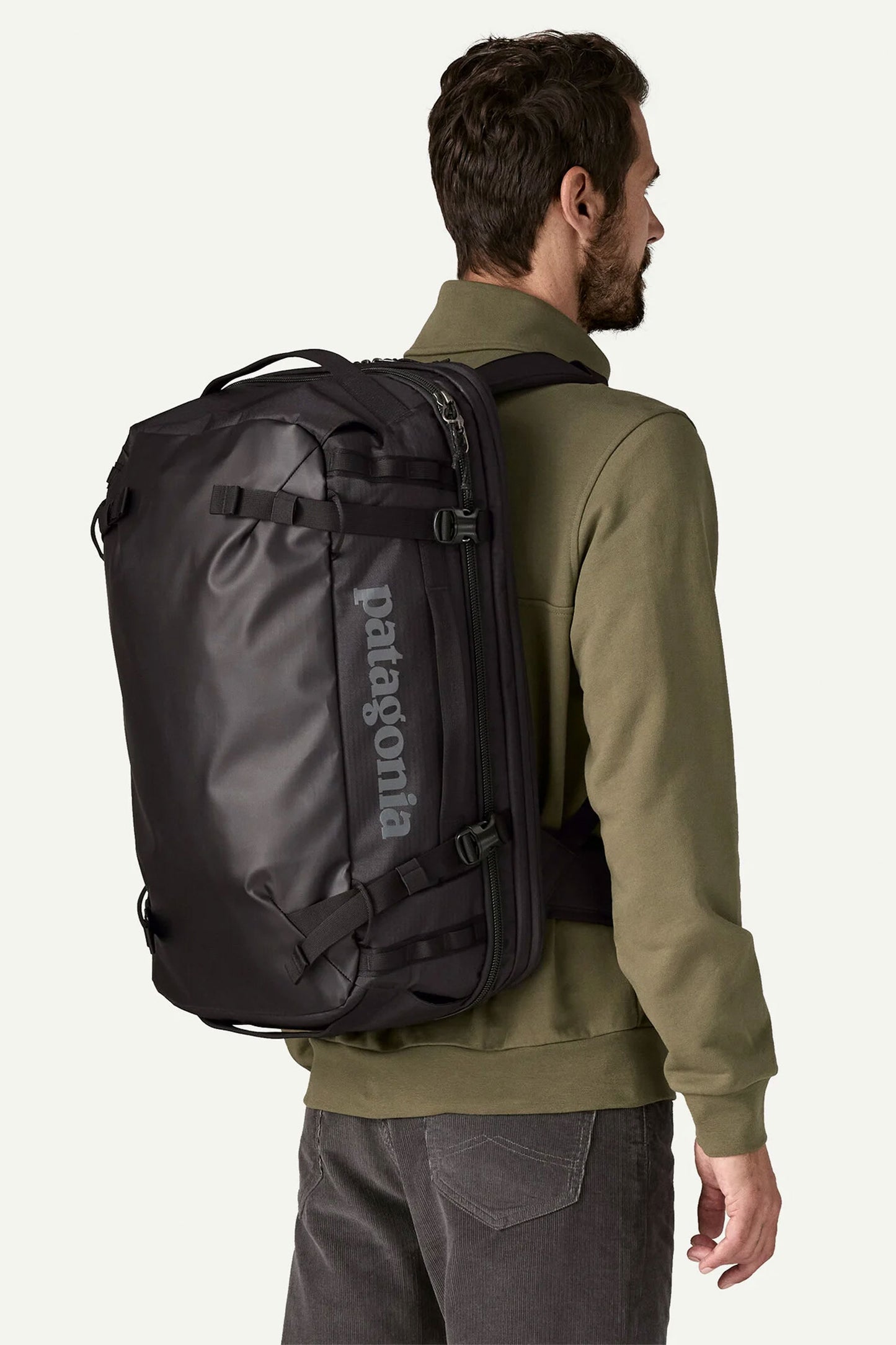Pukas Surf Shop Patagonia Black Hole MLC 45 L backpack in Black