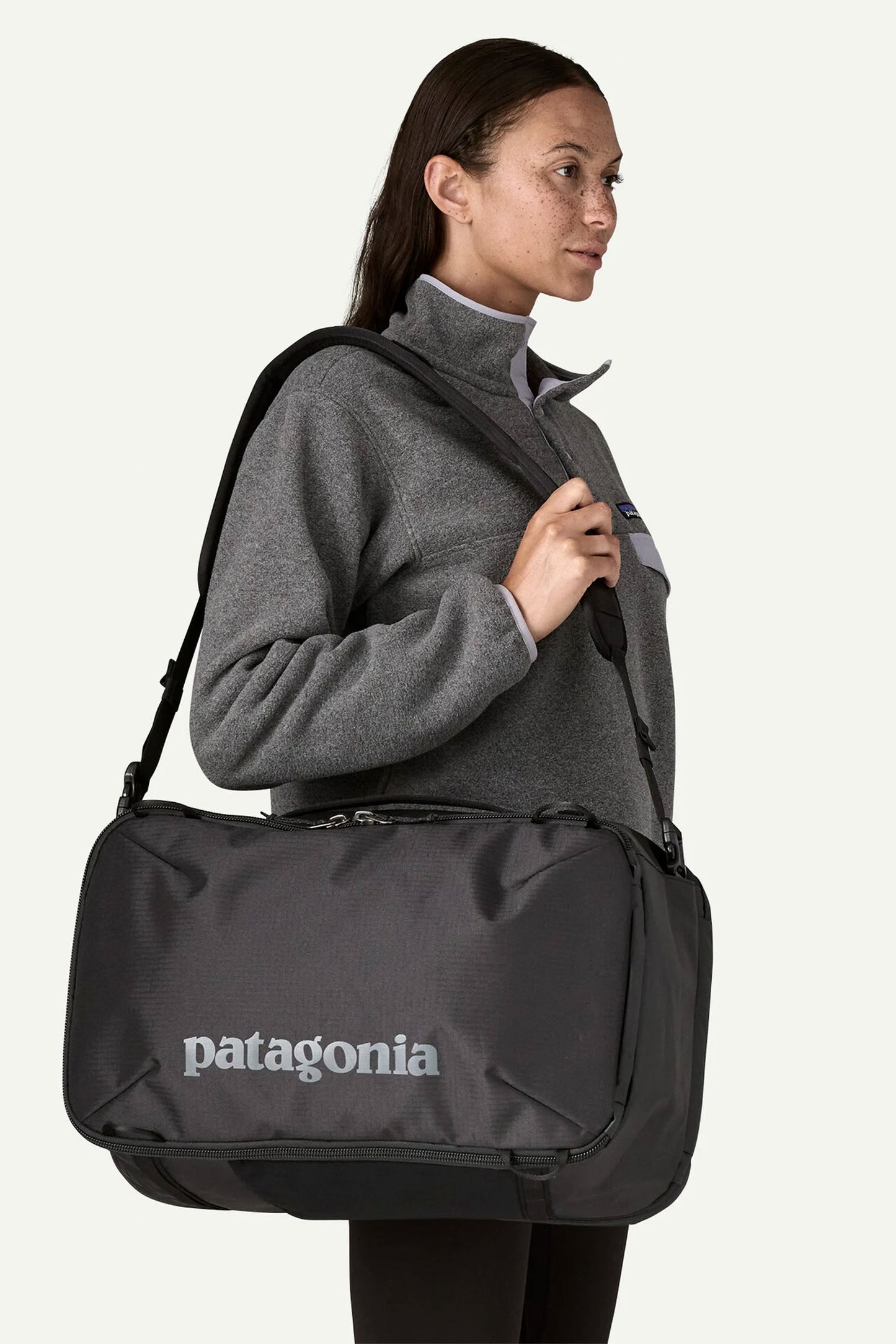 Pukas Surf Shop Patagonia Black Hole Mini MLC 30L backpack in Black