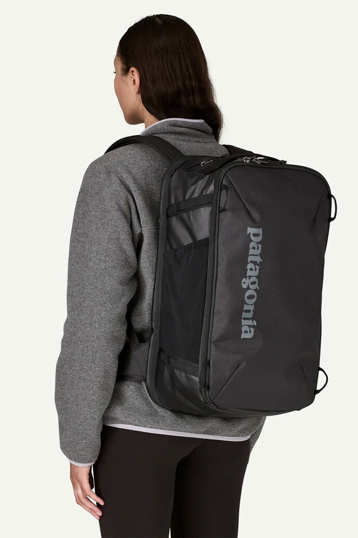 Pukas Surf Shop Patagonia Black Hole Mini MLC 30L backpack in Black