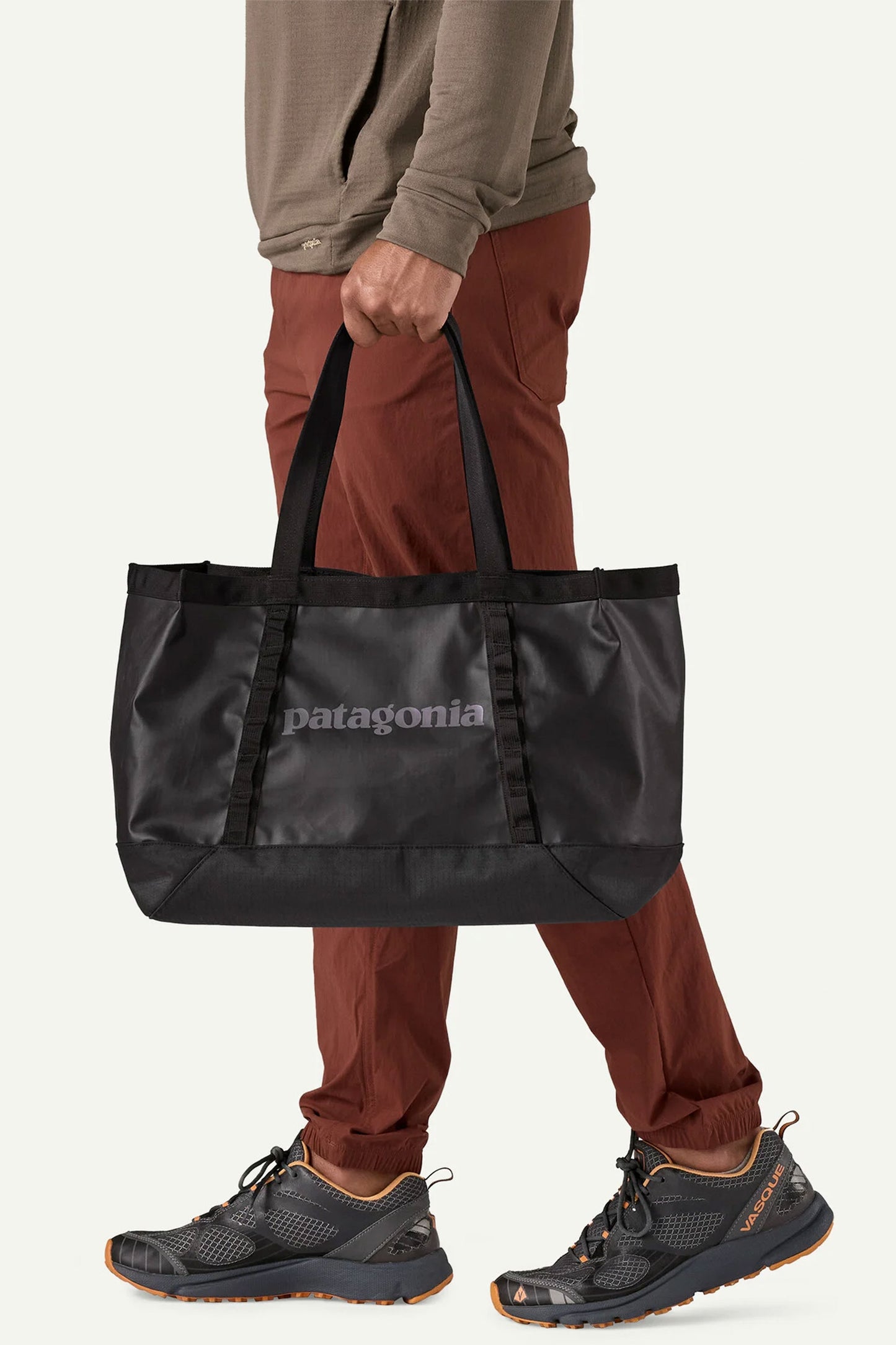 Pukas Surf Shop Patagonia Black Hole tote bag 25 L in BOB color