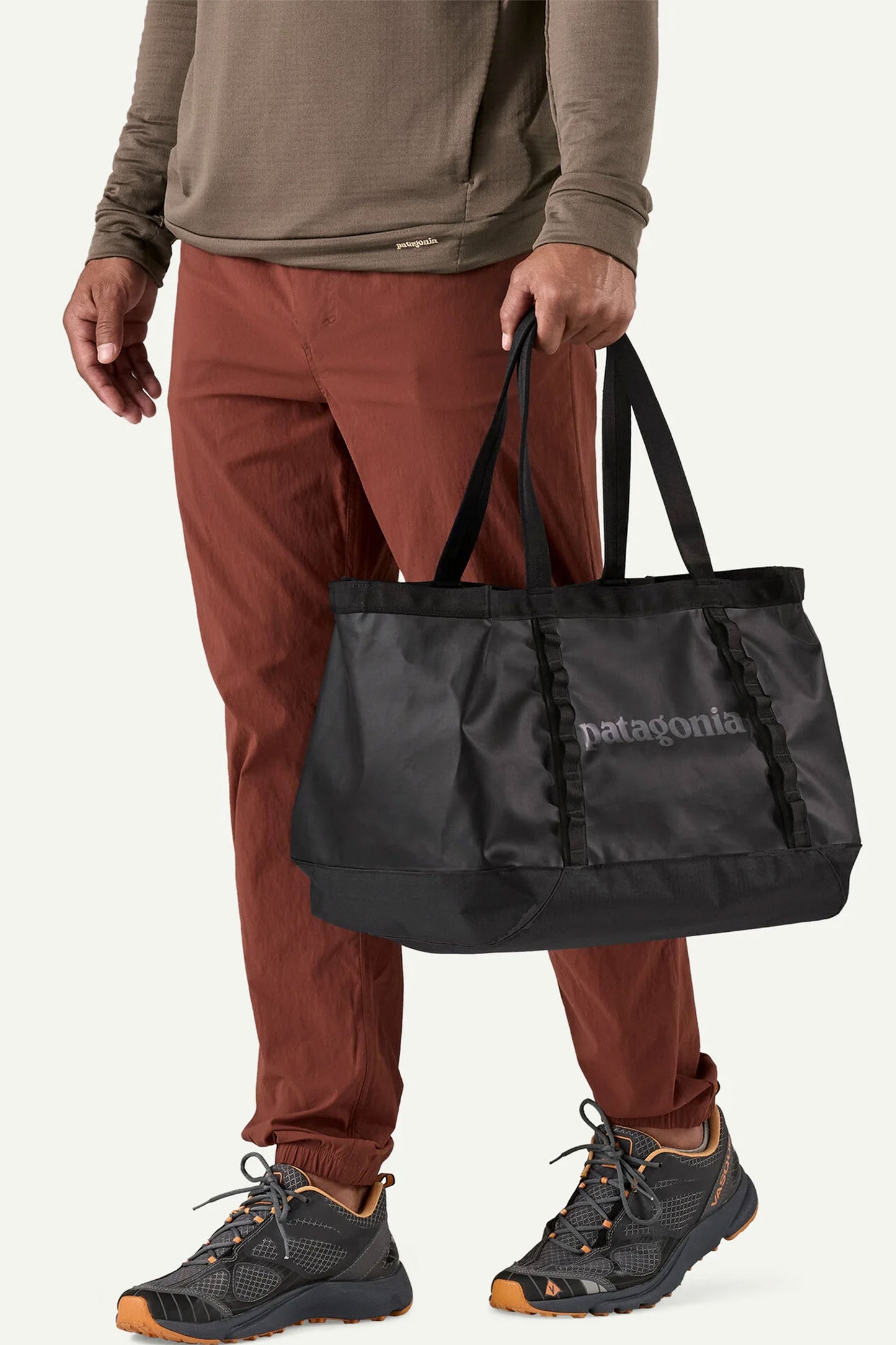 Pukas Surf Shop Patagonia Black Hole tote bag 25 L in BOB color