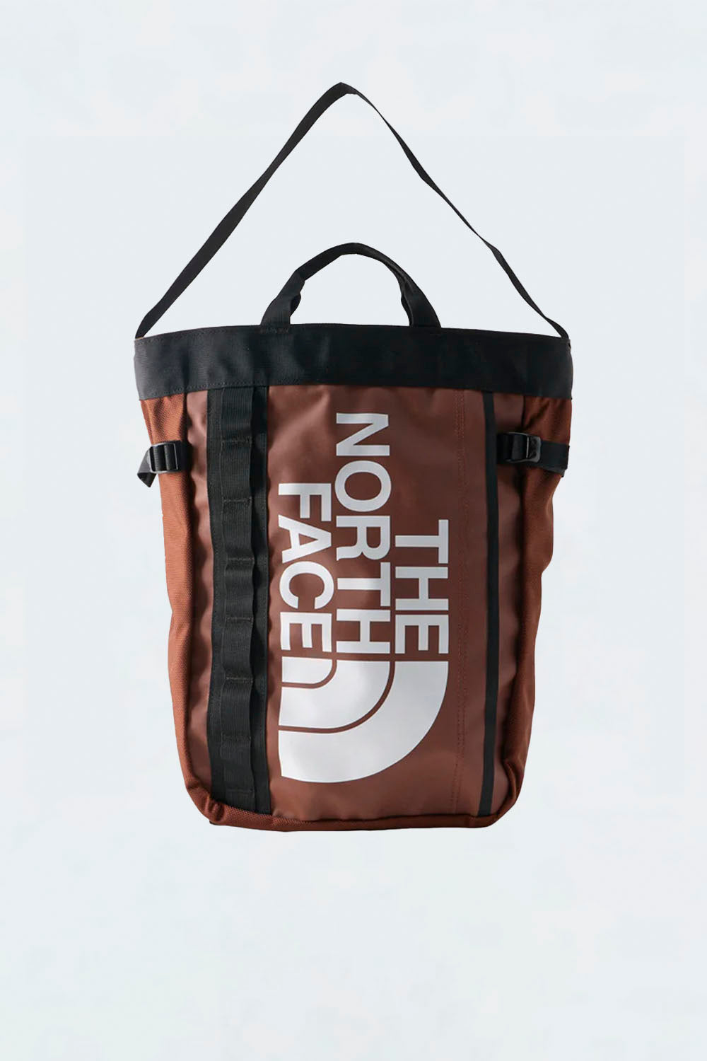 The North Face Base Camp Tote Pack in Ember Soil – versatile everyday tote bag, available at Pukas Surf Shop