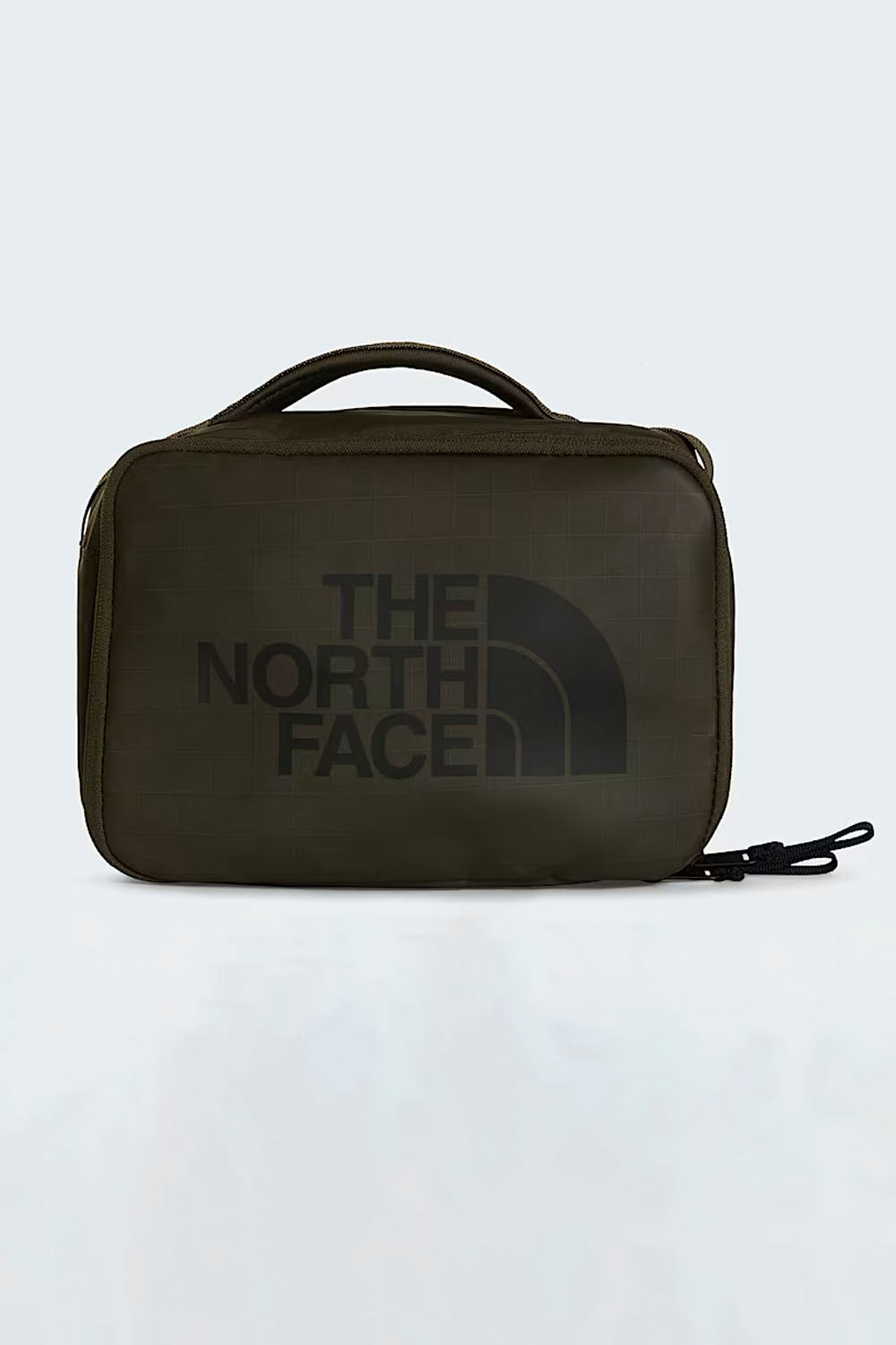 The North Face BCV Toiletry Kit in New Taupe Green – compact structured travel wash bag | Pukas Surf Shop