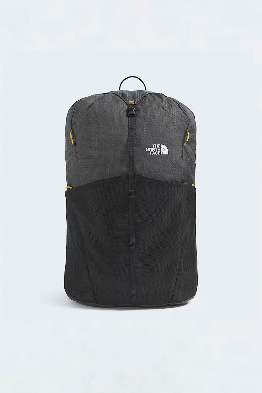 The North Face Clyffe Daypack in Anthracite Grey – 23L everyday backpack with 16" laptop sleeve, available at Pukas Surf Shop