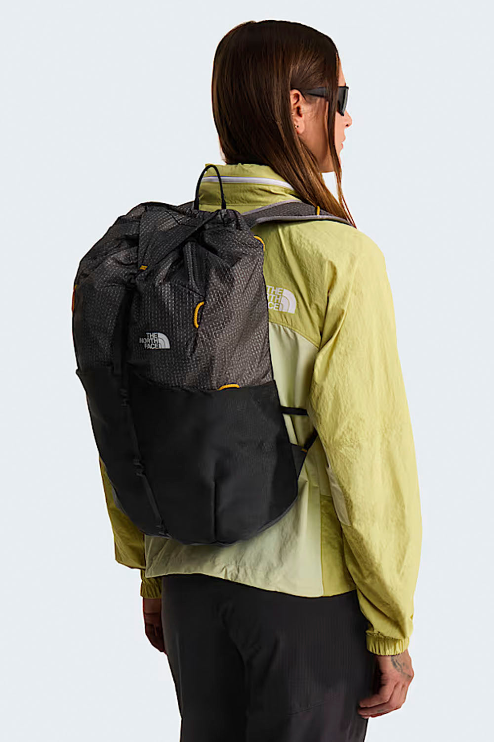 The North Face Clyffe Daypack in Anthracite Grey – 23L everyday backpack with 16" laptop sleeve, available at Pukas Surf Shop