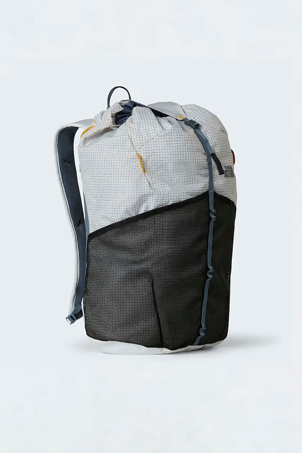 The North Face Clyffe Daypack in Pearl Stone – 23L everyday backpack with 16" laptop sleeve, available at Pukas Surf Shop