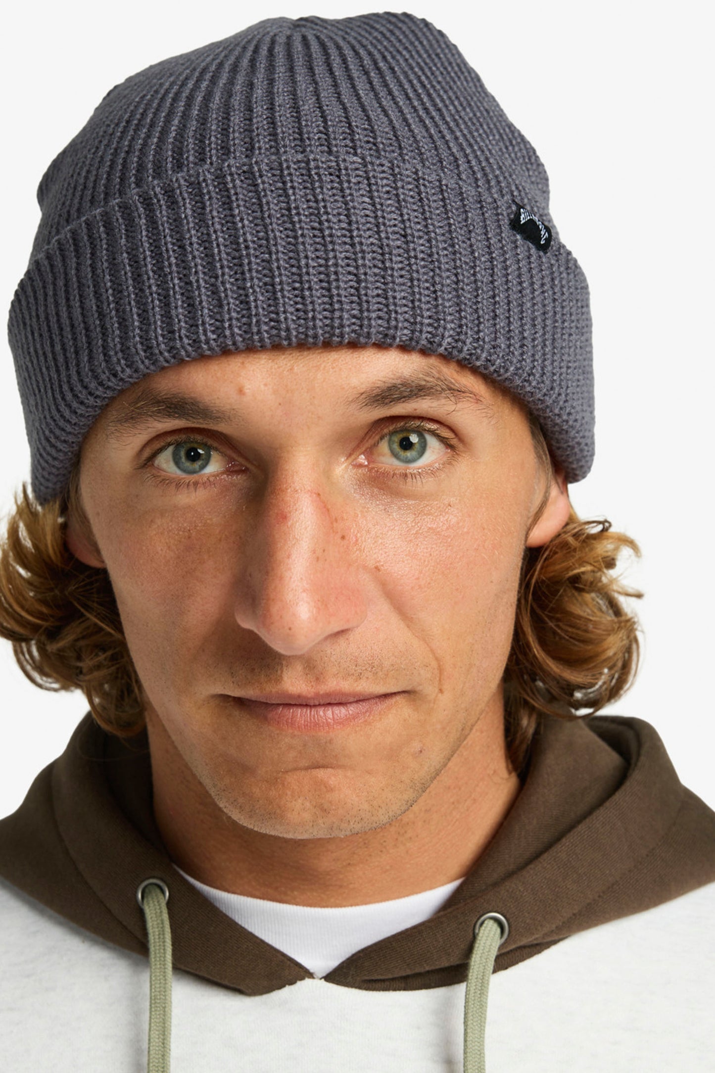 Pukas Surf Shop Billabong Grey Arcade knit beanie