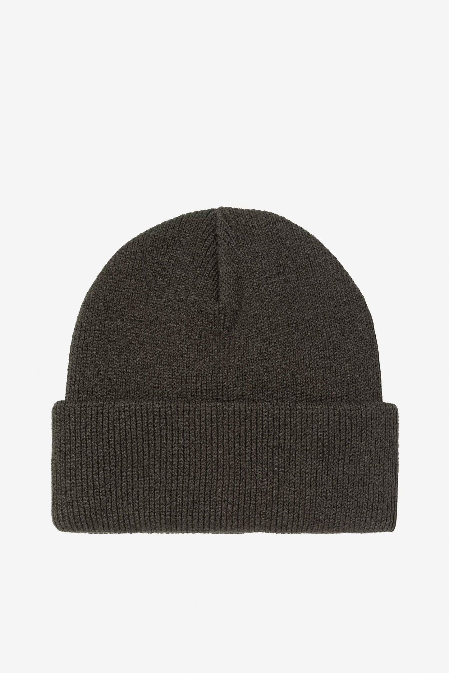 Pukas Surf Shop Carhartt WIP rib-knit beanie in olive color